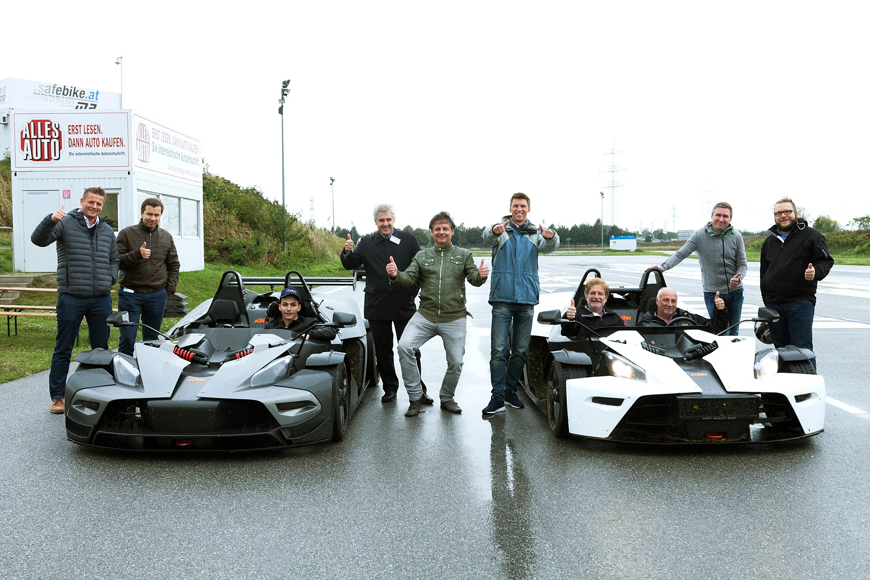 Tiba Firmenevent im Drivingcamp Pachfurth am 20.09.2017