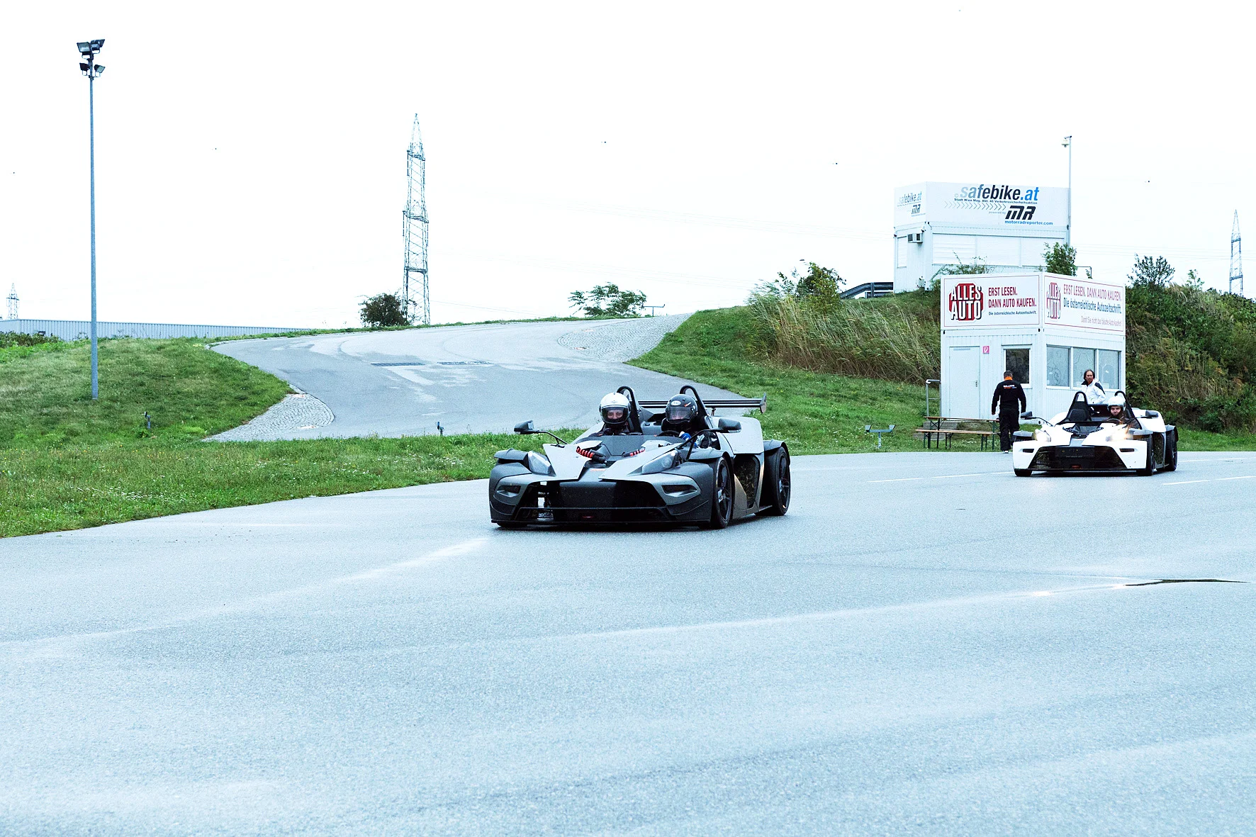 Tiba Firmenevent im Drivingcamp Pachfurth am 20.09.2017