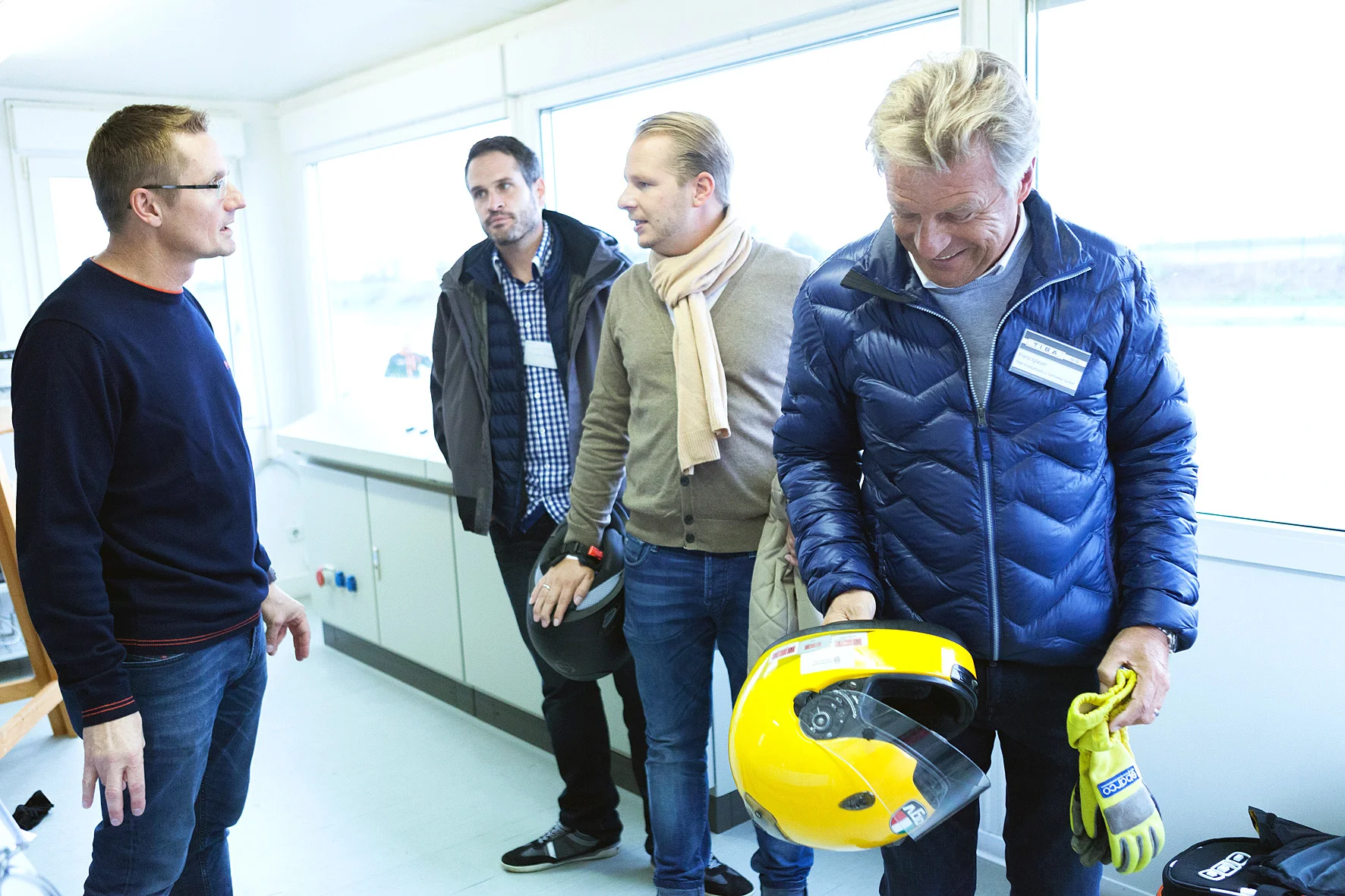 Tiba Firmenevent im Drivingcamp Pachfurth am 20.09.2017