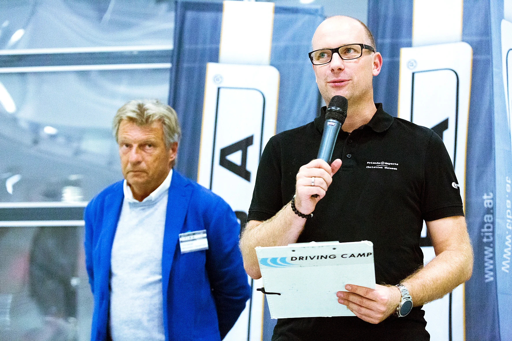 Tiba Firmenevent im Drivingcamp Pachfurth am 20.09.2017