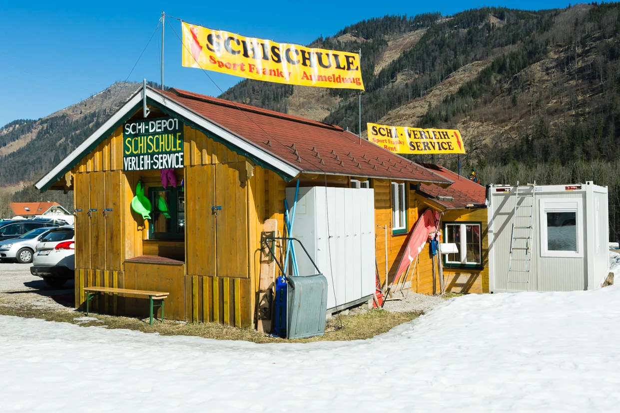 Hintersee-Gaißau, Letzter Tag des Skiliftbetriebes