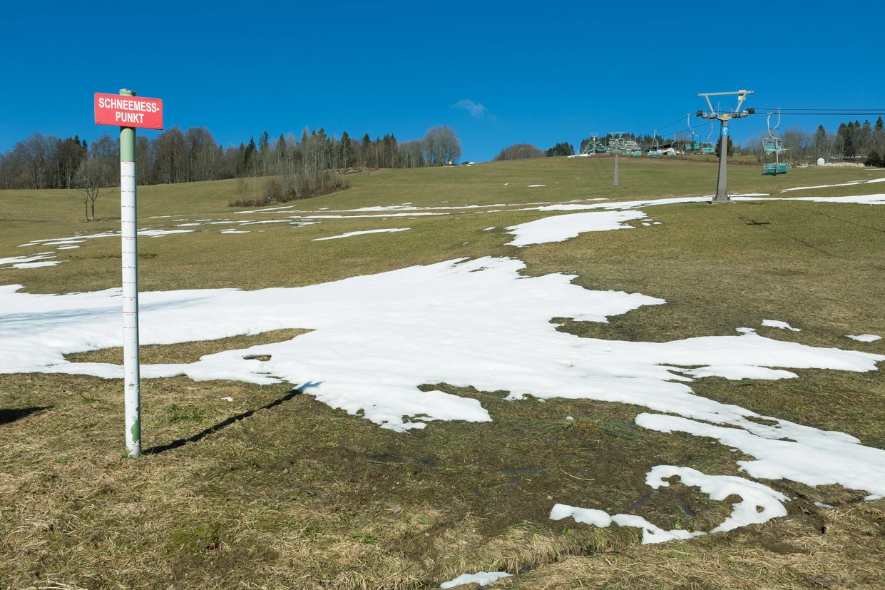 Hintersee-Gaißau, Letzter Tag des Skiliftbetriebes