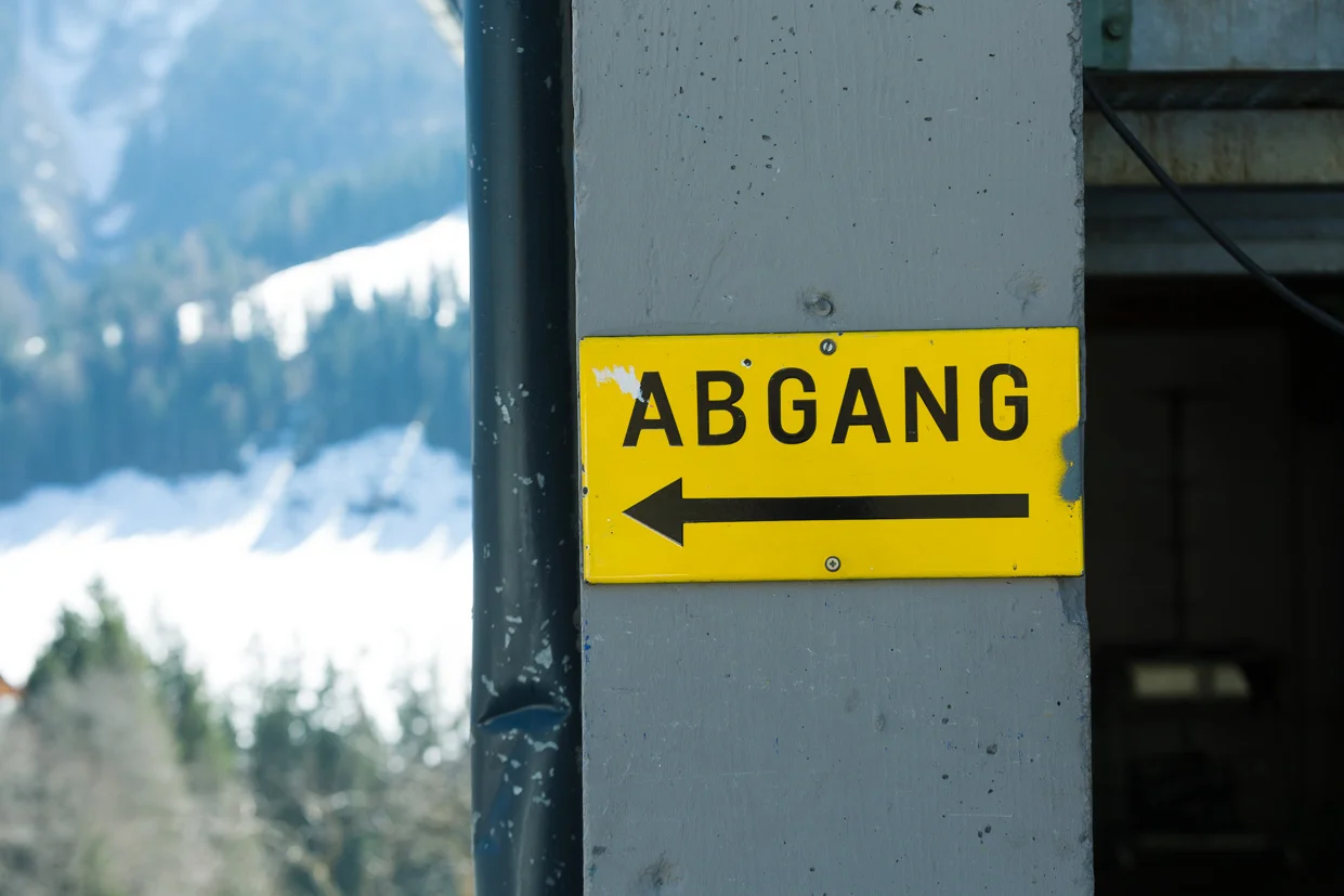 Hintersee-Gaißau, Letzter Tag des Skiliftbetriebes