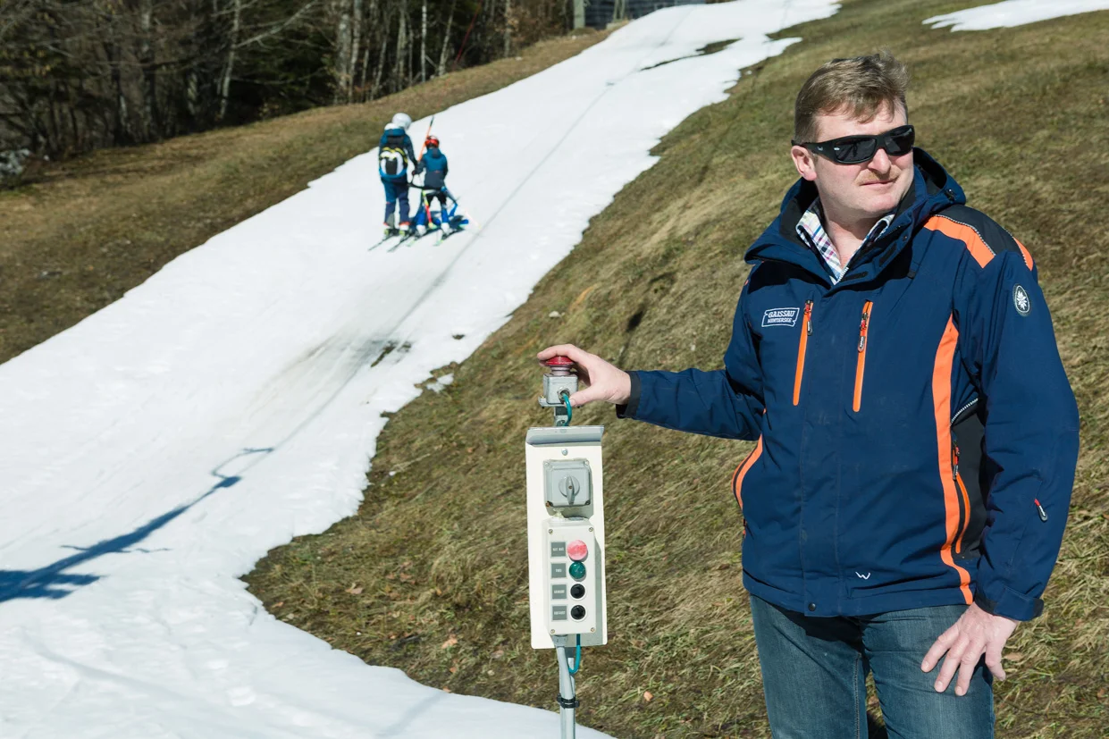 Hintersee-Gaißau, Letzter Tag des Skiliftbetriebes