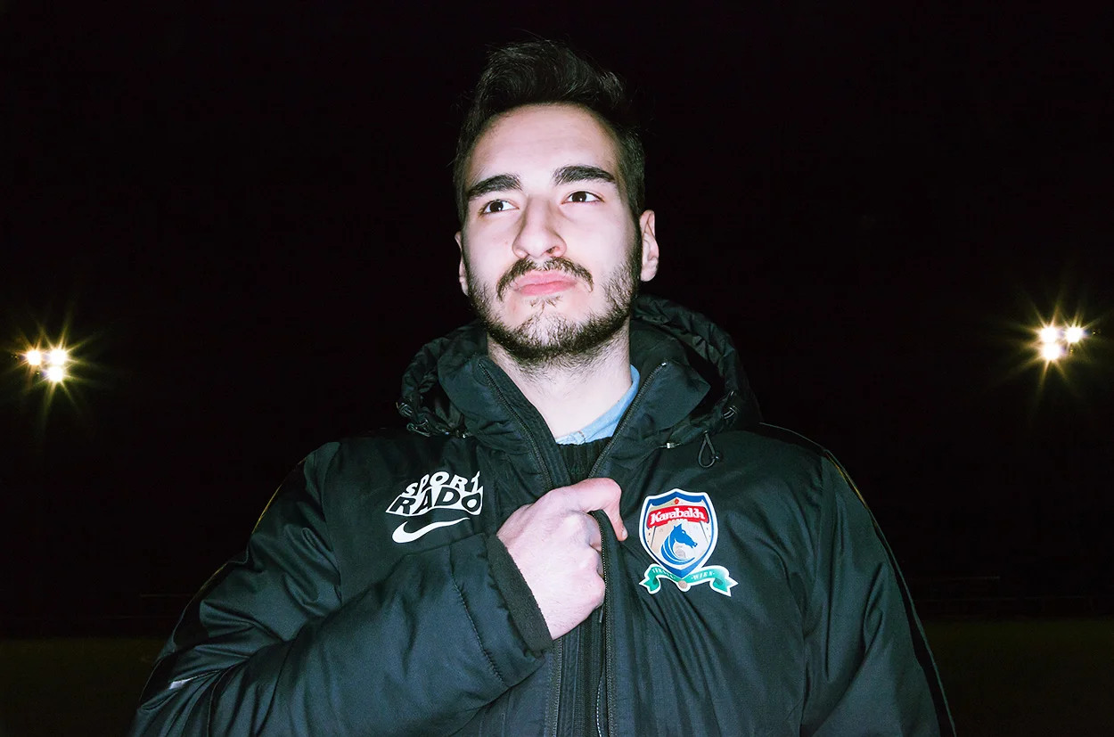 Die galaktischen von Simmering. Fussballclub FC Karabakh