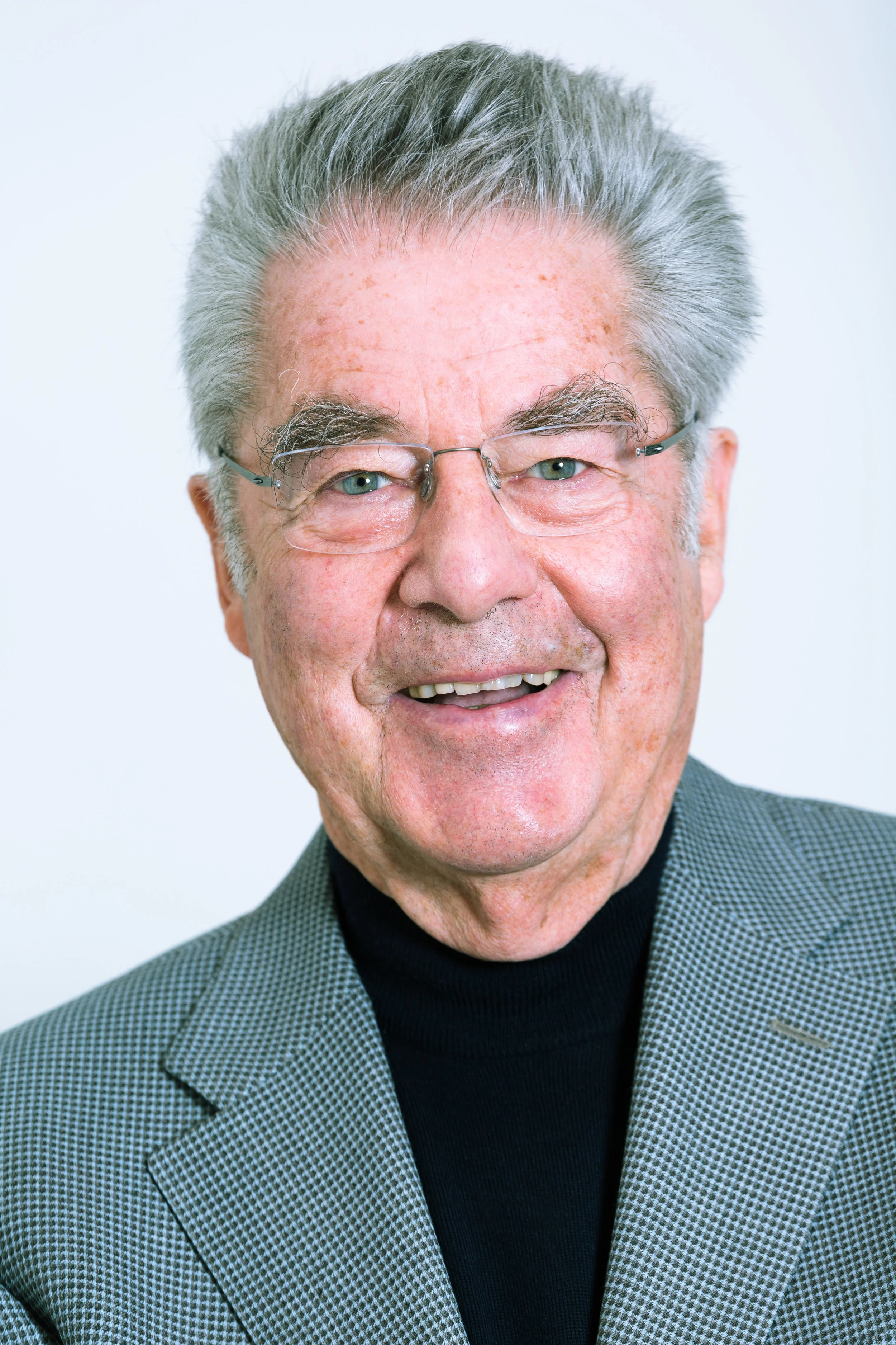 Heinz Fischer, ehemaliger Bundespräsident von Österreich