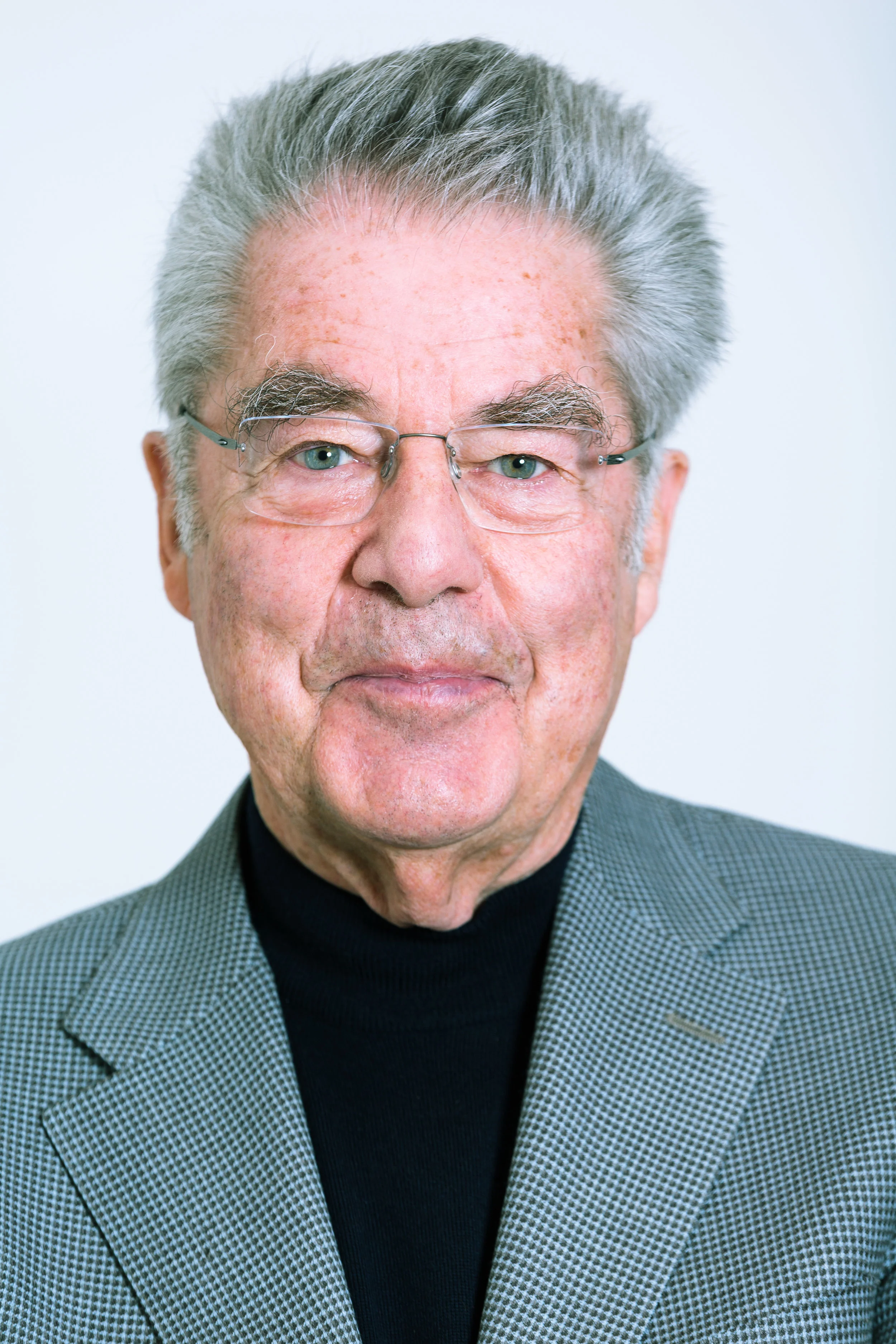 Heinz Fischer, ehemaliger Bundespräsident von Österreich