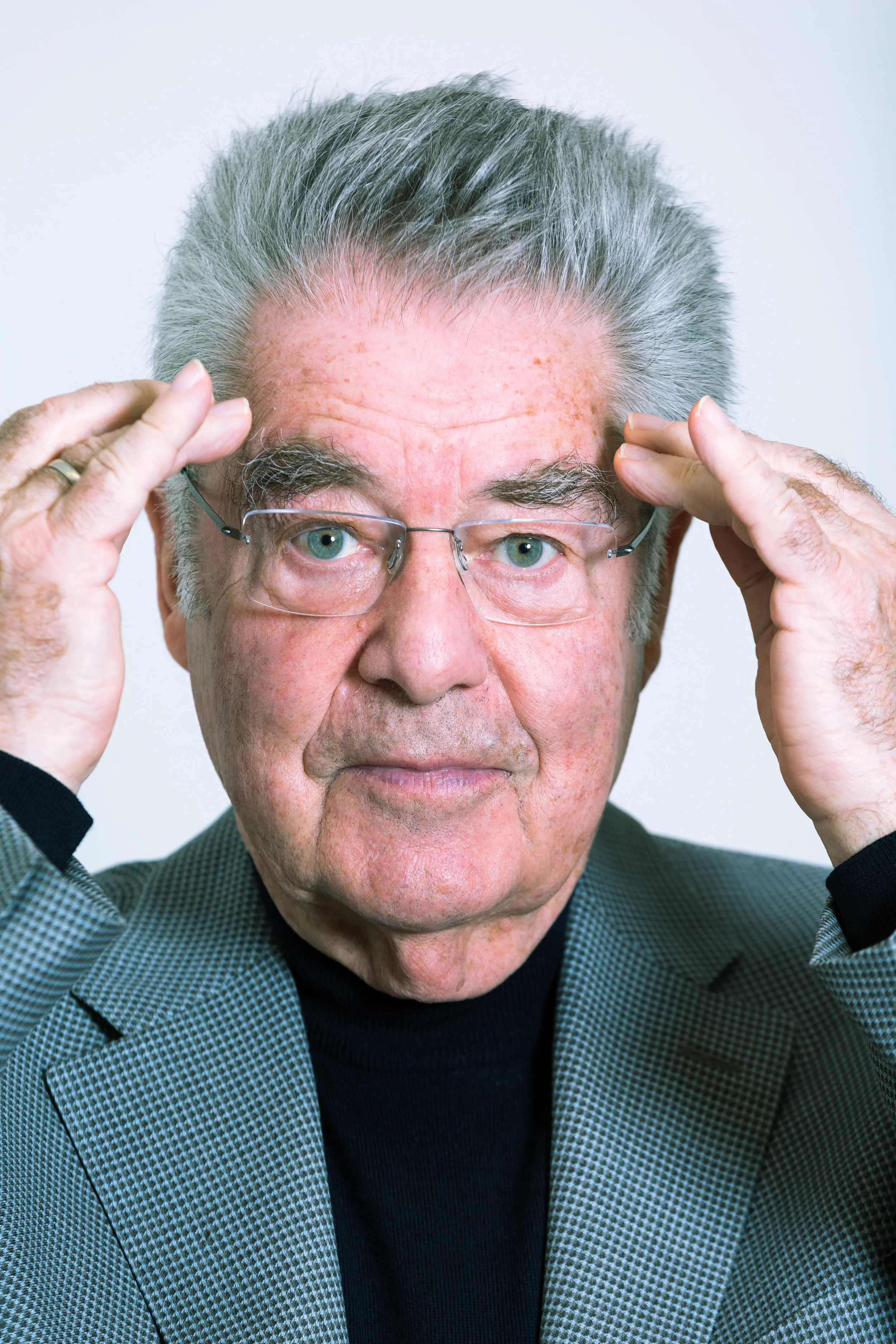 Heinz Fischer, ehemaliger Bundespräsident von Österreich