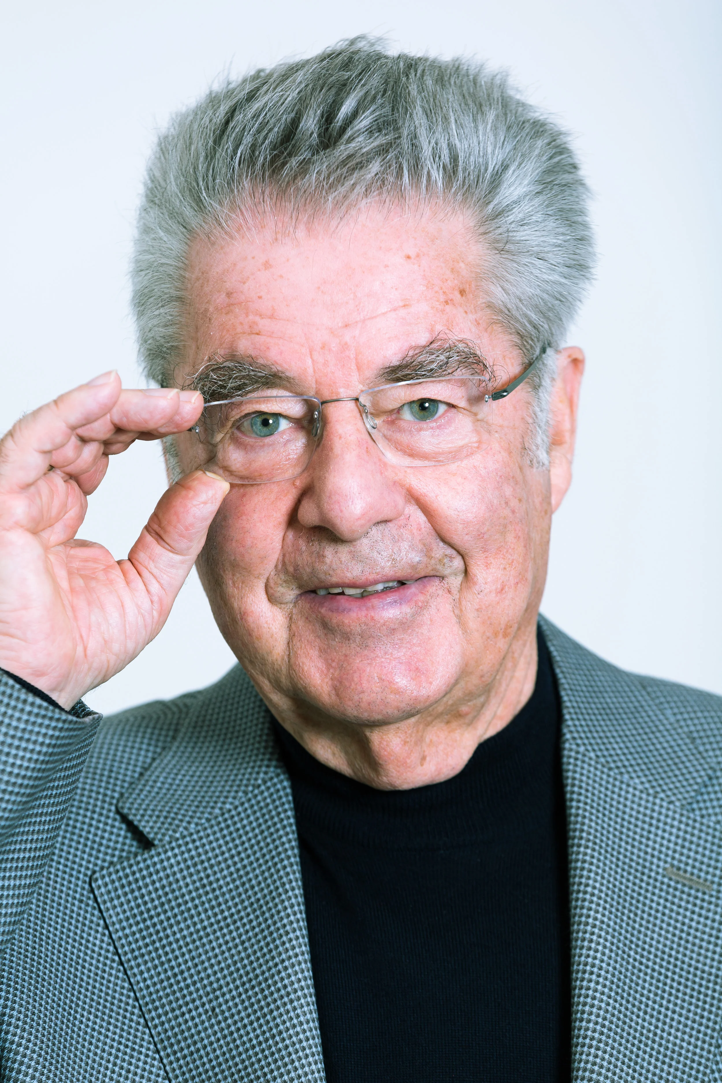 Heinz Fischer, ehemaliger Bundespräsident von Österreich