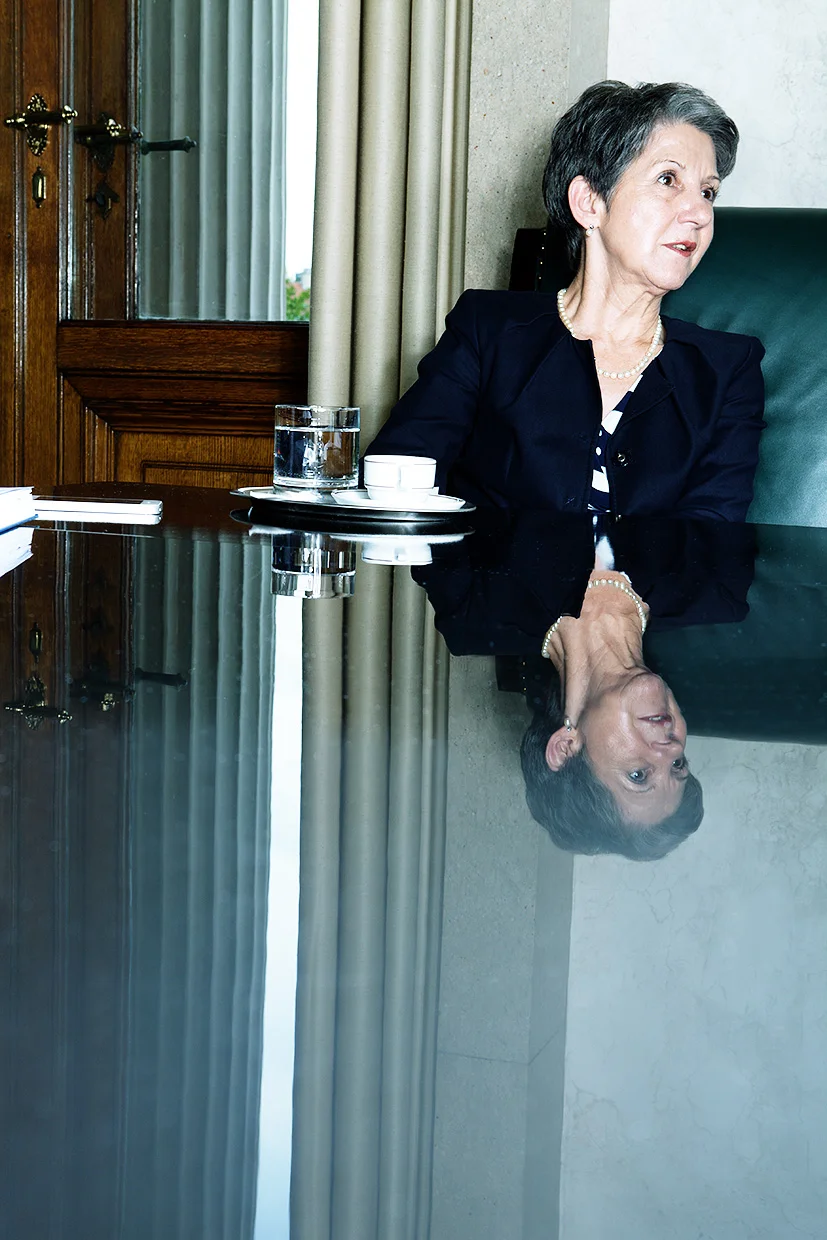 BARBARA PRAMMER / FORMER PRESIDENT OF THE AUSTRIAN PARLIAMENT