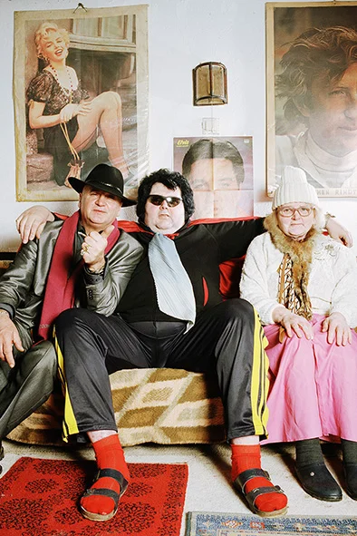Francis Lane, Elvis-Imitator