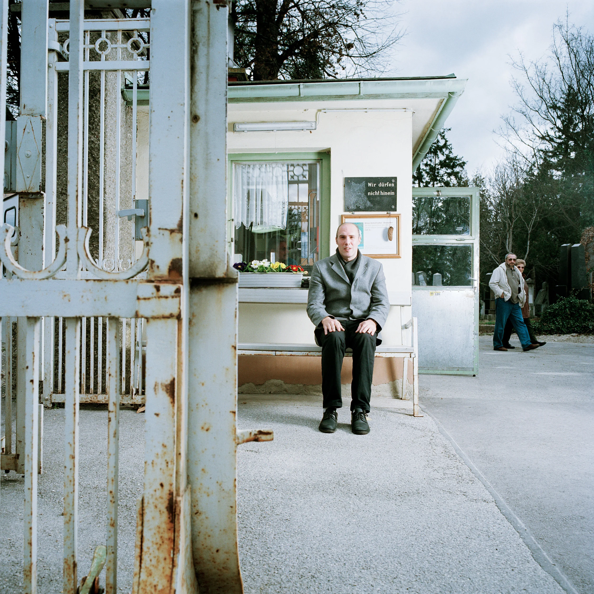 Elvis Richi vom Zentralfriedhof
