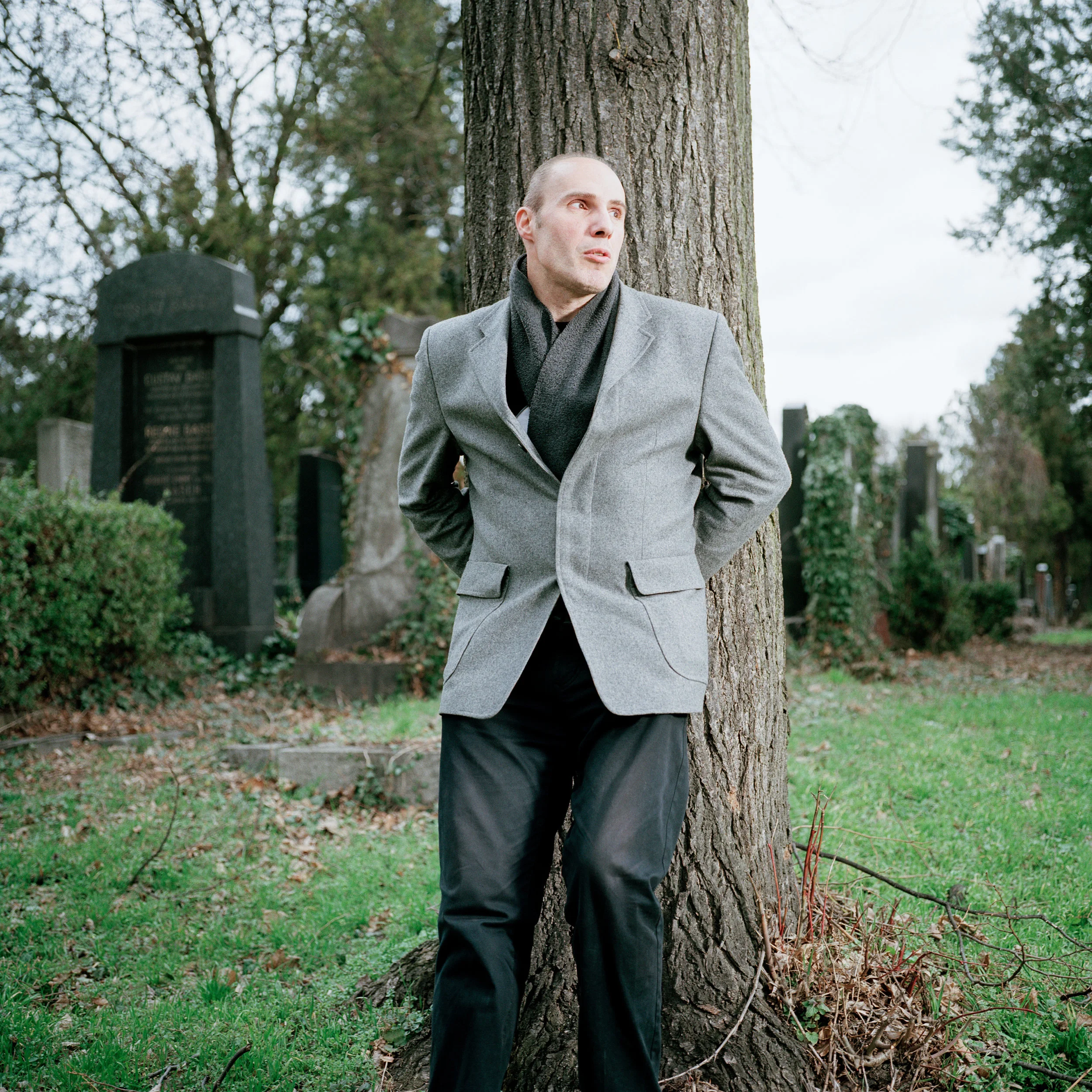 Elvis Richi vom Zentralfriedhof