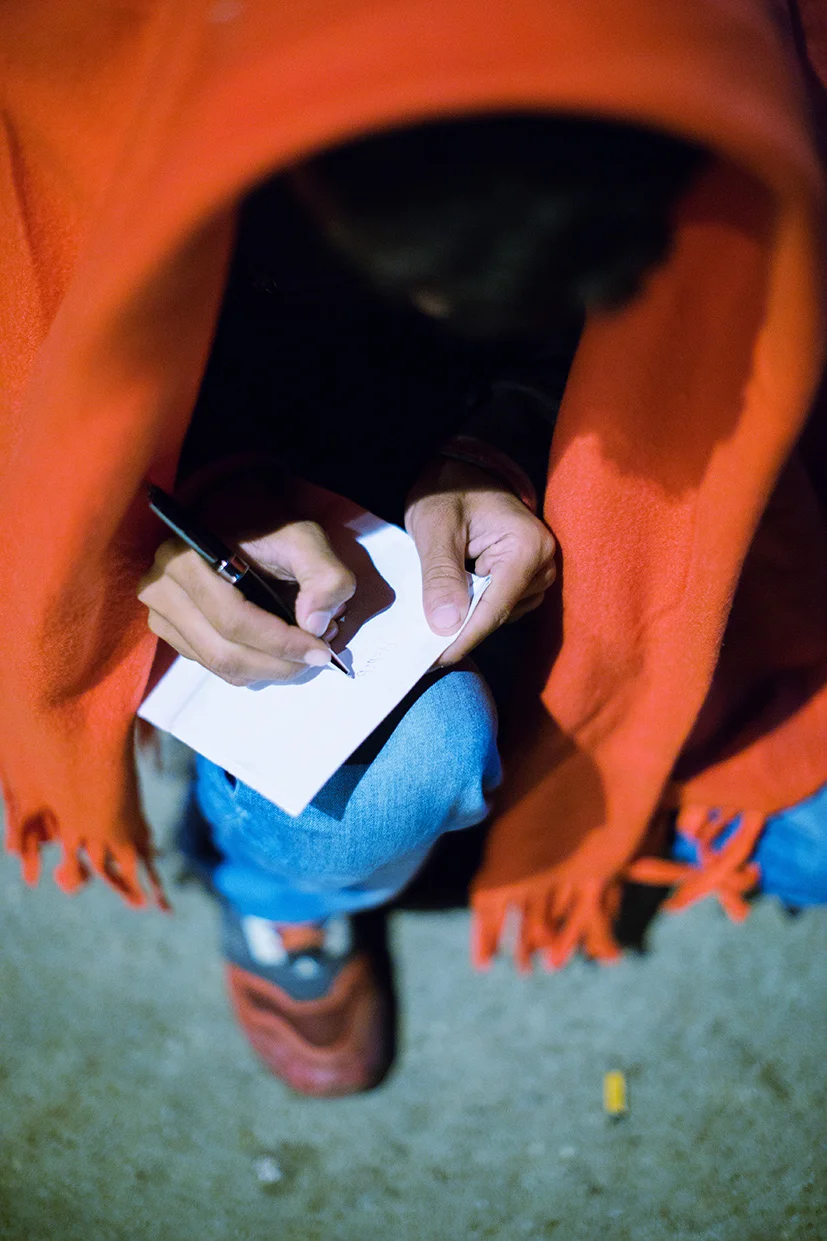 Austria / Burgenland / Nickelsdorf / 20.09.2015 / In Nickelsdorf thousands of refugees have arrived on Monday again. With additional protection seekers is expected, at the same time the further transport to other parts of Austria is already underway.