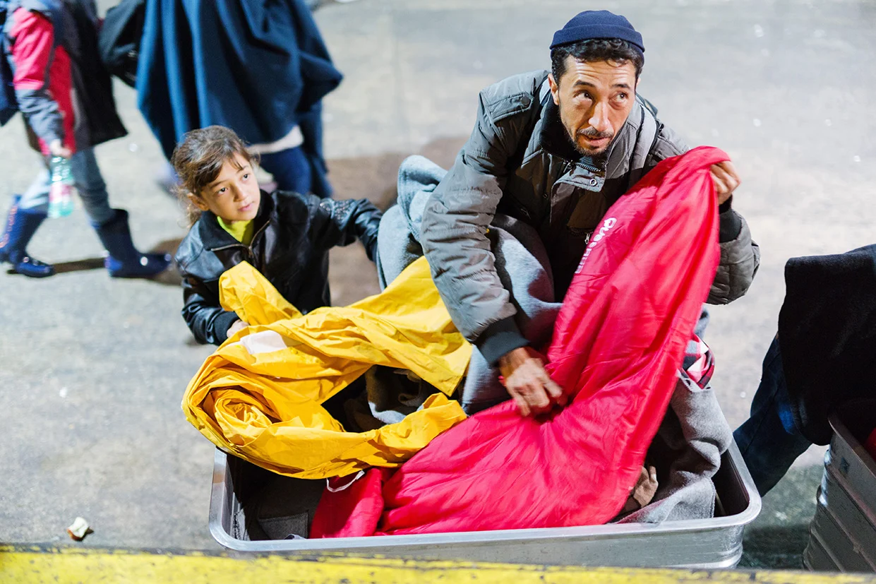 Flüchtlingskrise Österreich / Red. C. Pausackl
