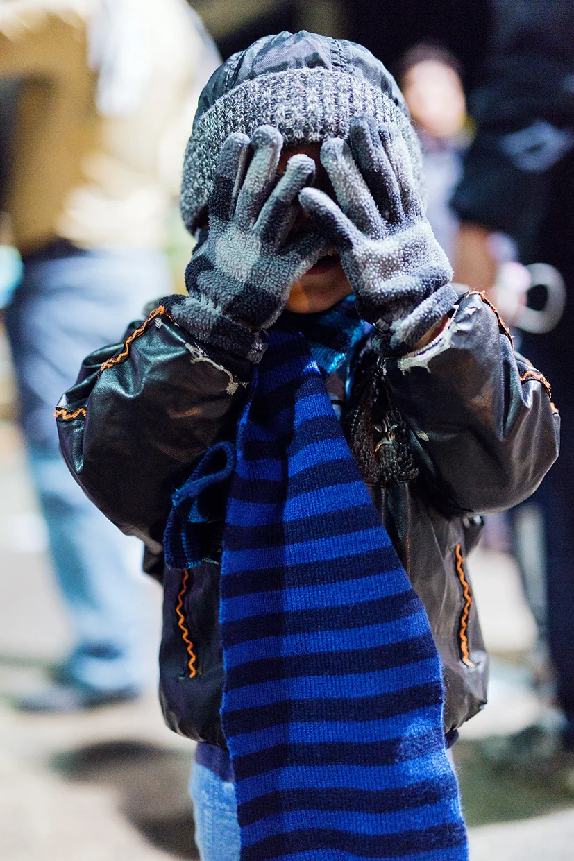 Austria / Burgenland / Nickelsdorf / 20.09.2015 / In Nickelsdorf thousands of refugees have arrived on Monday again. With additional protection seekers is expected, at the same time the further transport to other parts of Austria is already underway.