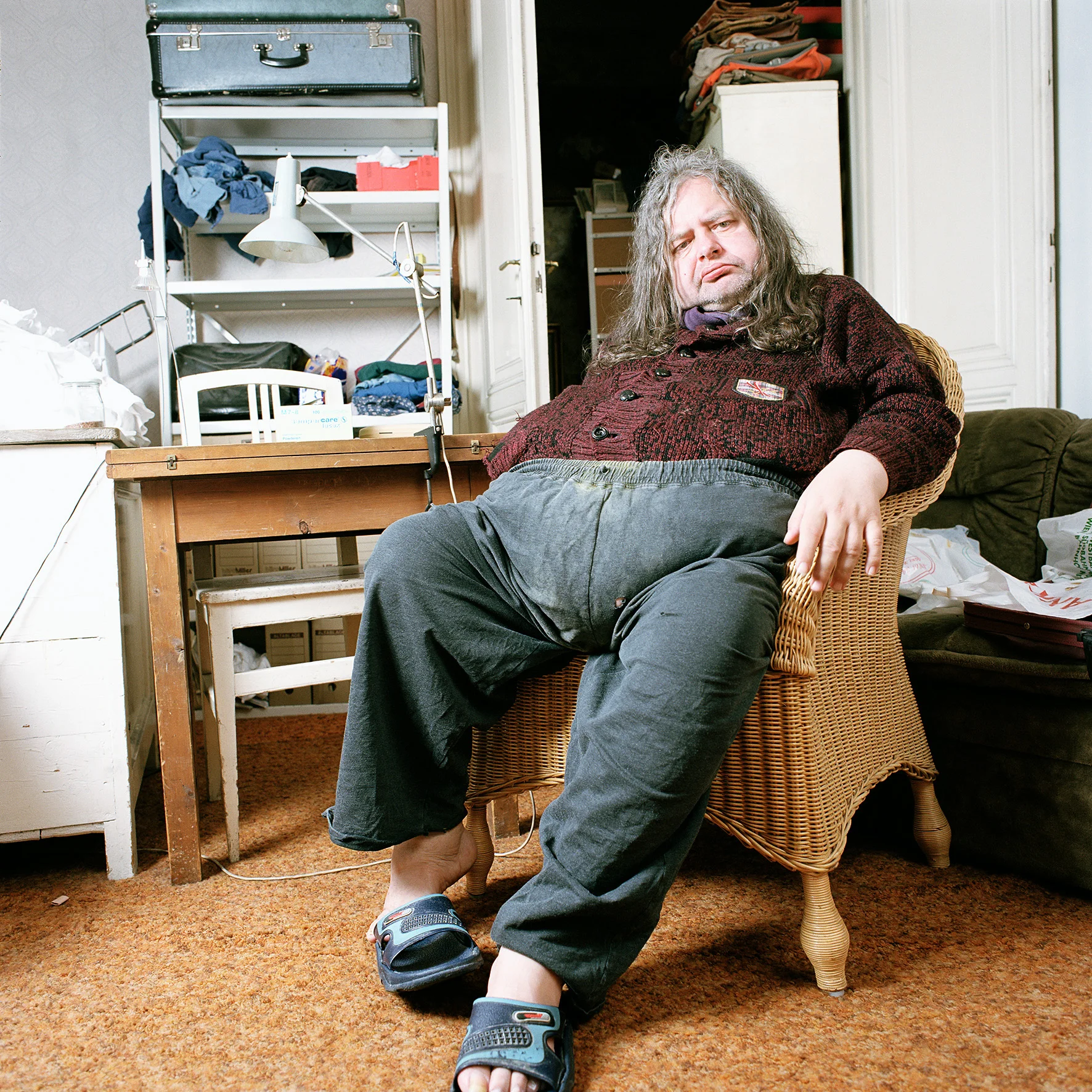 HERMES PHETTBERG / AUSTRIAN TV-SHOWMASTER AND AUTHOR