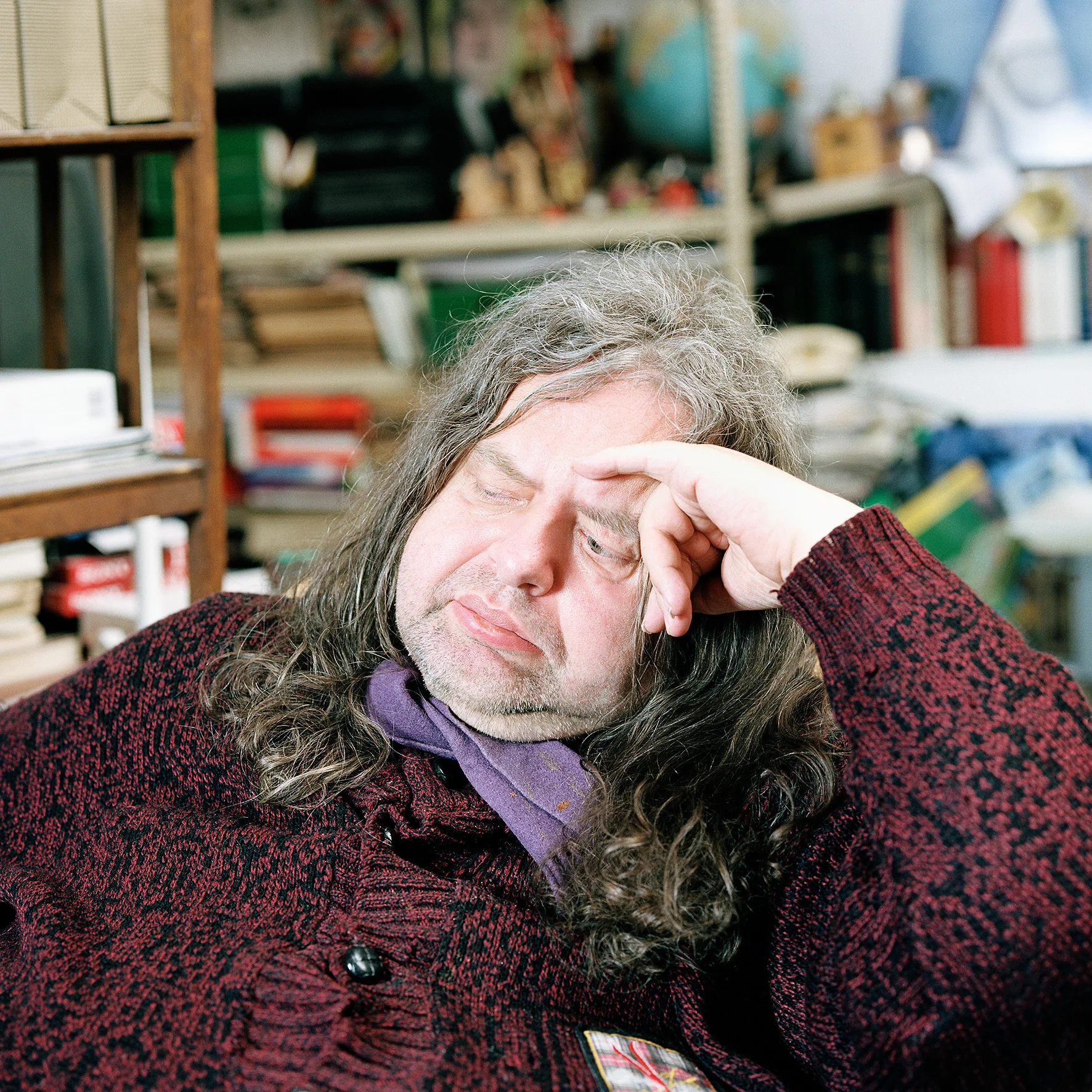HERMES PHETTBERG / AUSTRIAN TV-SHOWMASTER AND AUTHOR