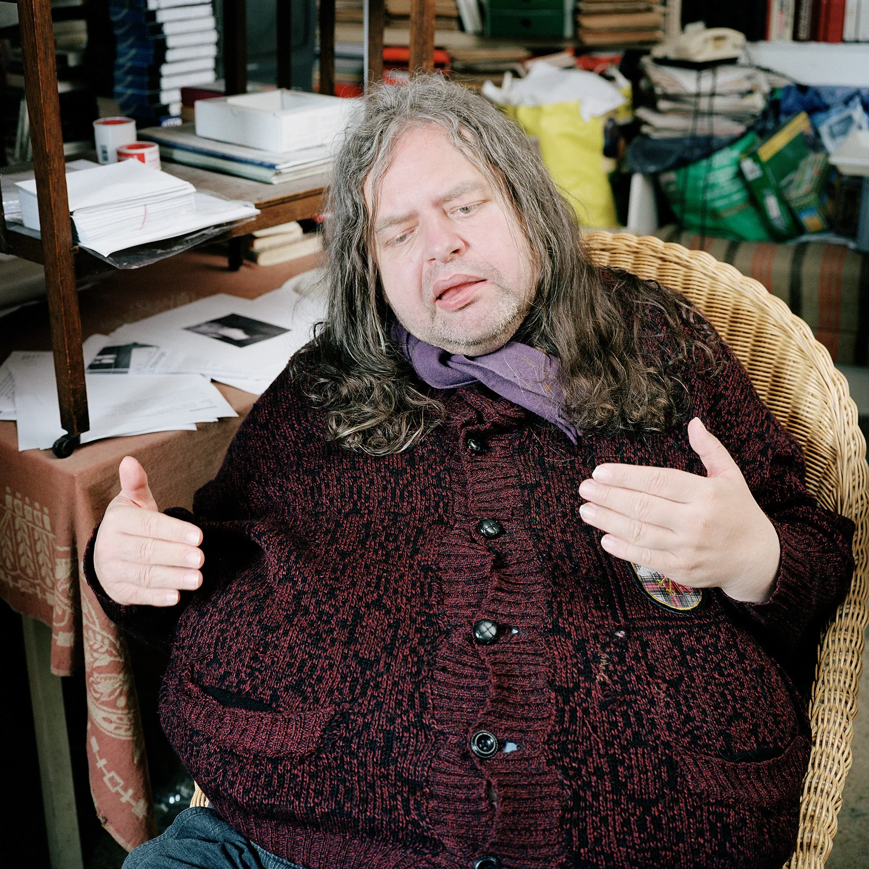 HERMES PHETTBERG / AUSTRIAN TV-SHOWMASTER AND AUTHOR