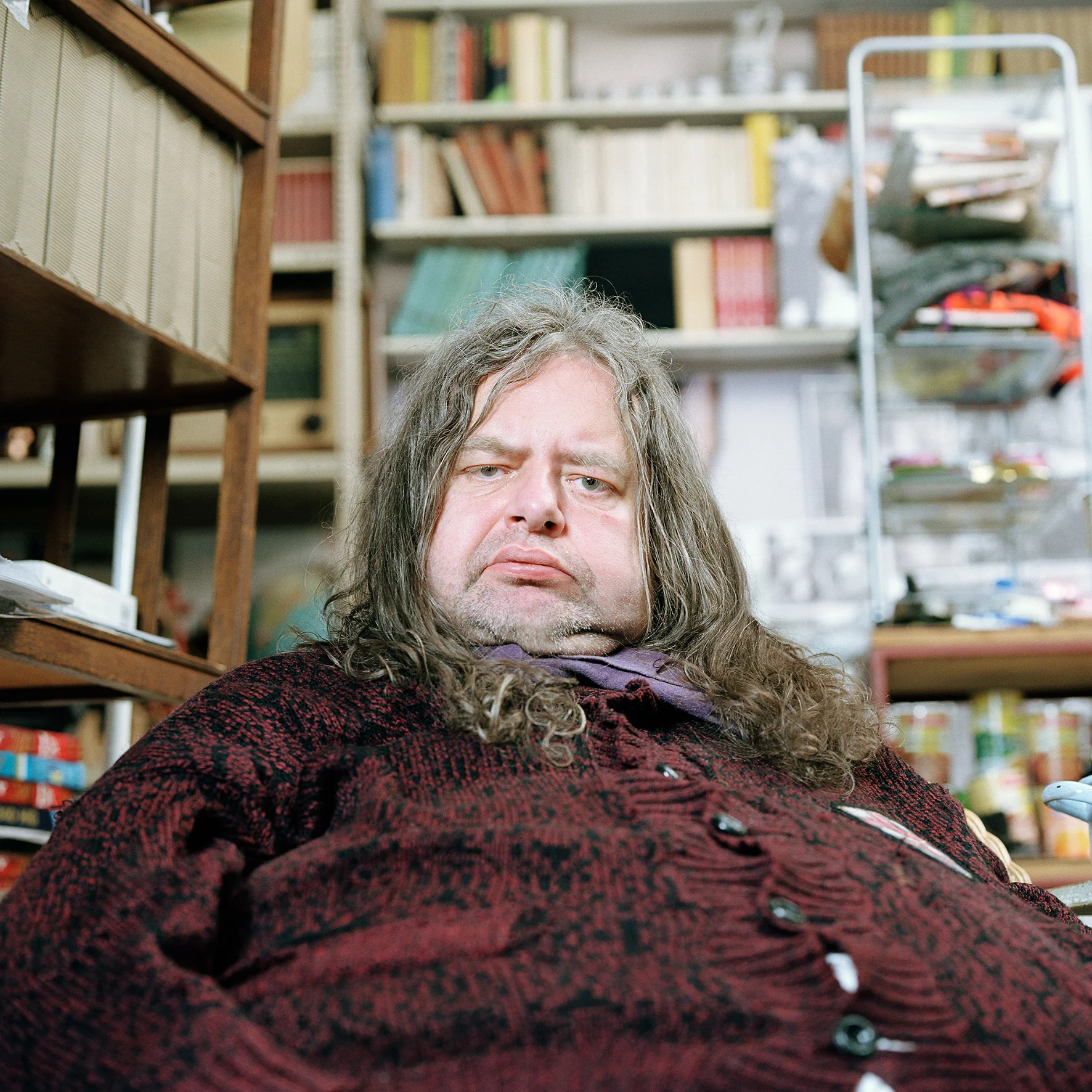 HERMES PHETTBERG / AUSTRIAN TV-SHOWMASTER AND AUTHOR