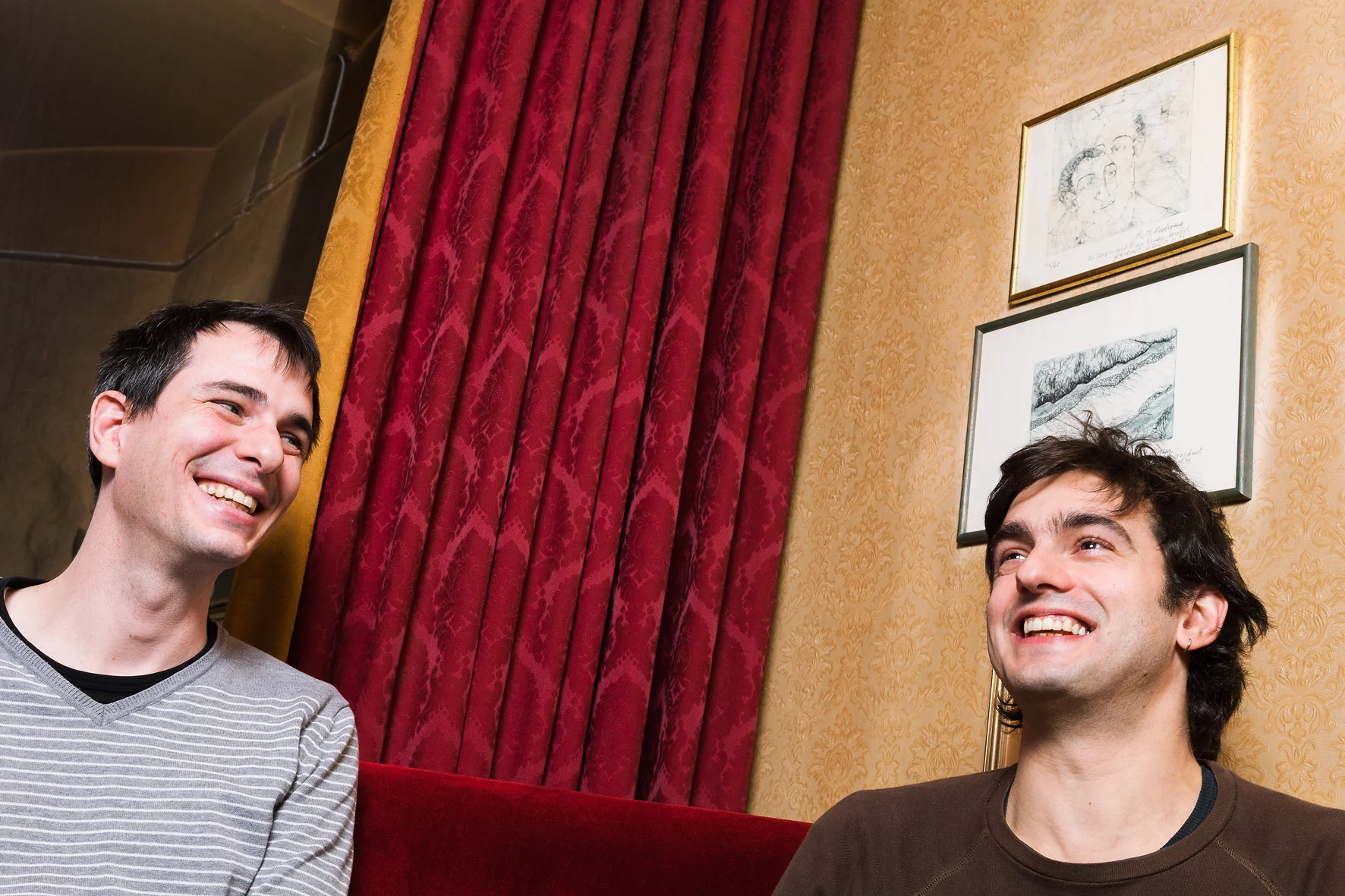 Christoph und Lollo, österreichische Musiker und Kabarettisten