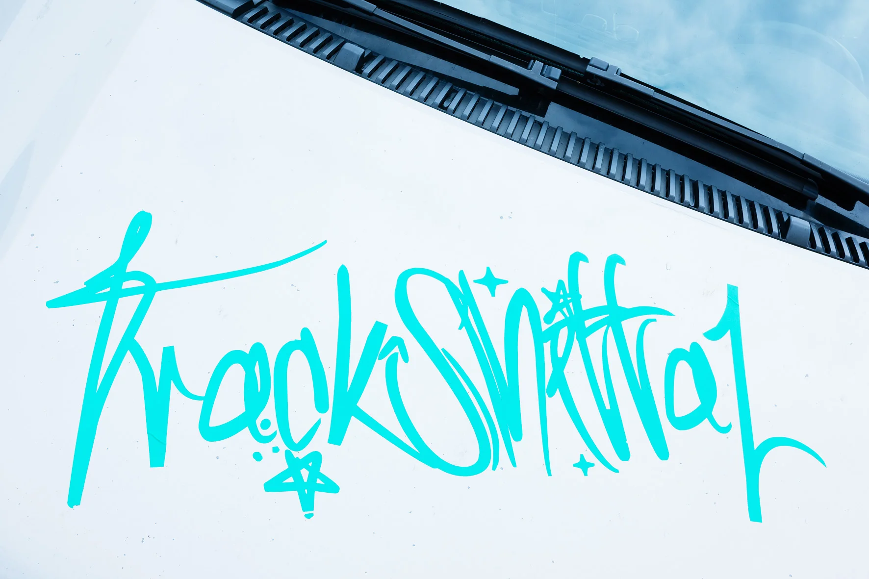 Trackshittaz / former Austrian Hip-Hop Duo from the "Mühlvierte