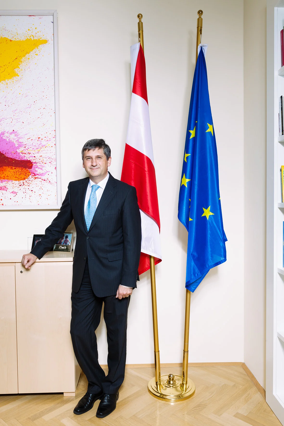 Michael Spindelegger / former Austrian Foreign Minister And Vice
