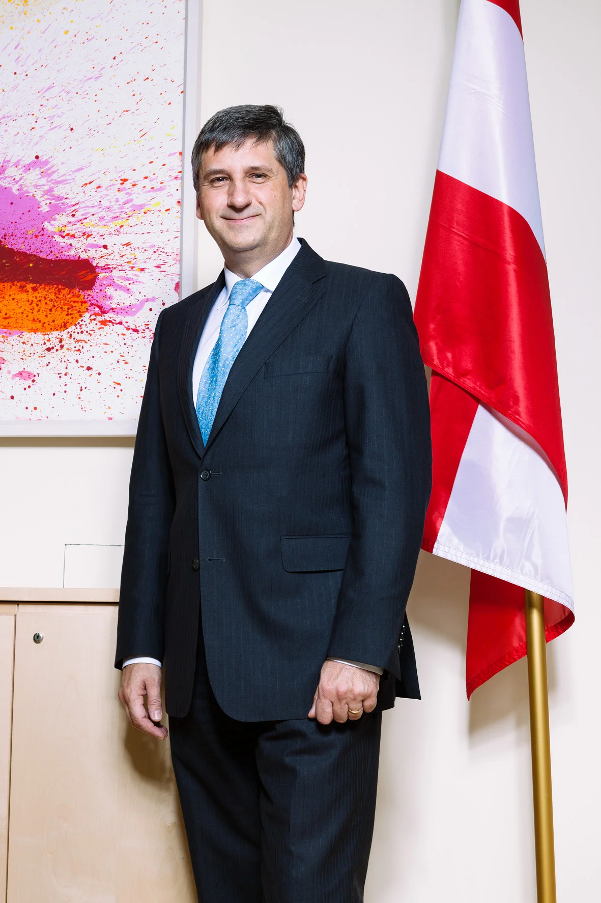 Michael Spindelegger / former Austrian Foreign Minister And Vice