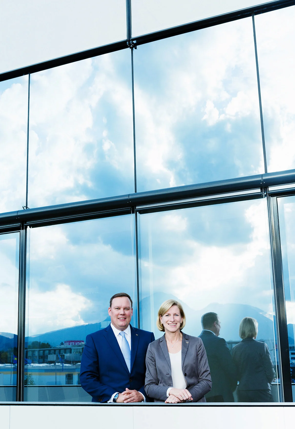 Haupt-GF Herr Markus Spellmeyer und Frau IT-GF Margit Eidhammer,