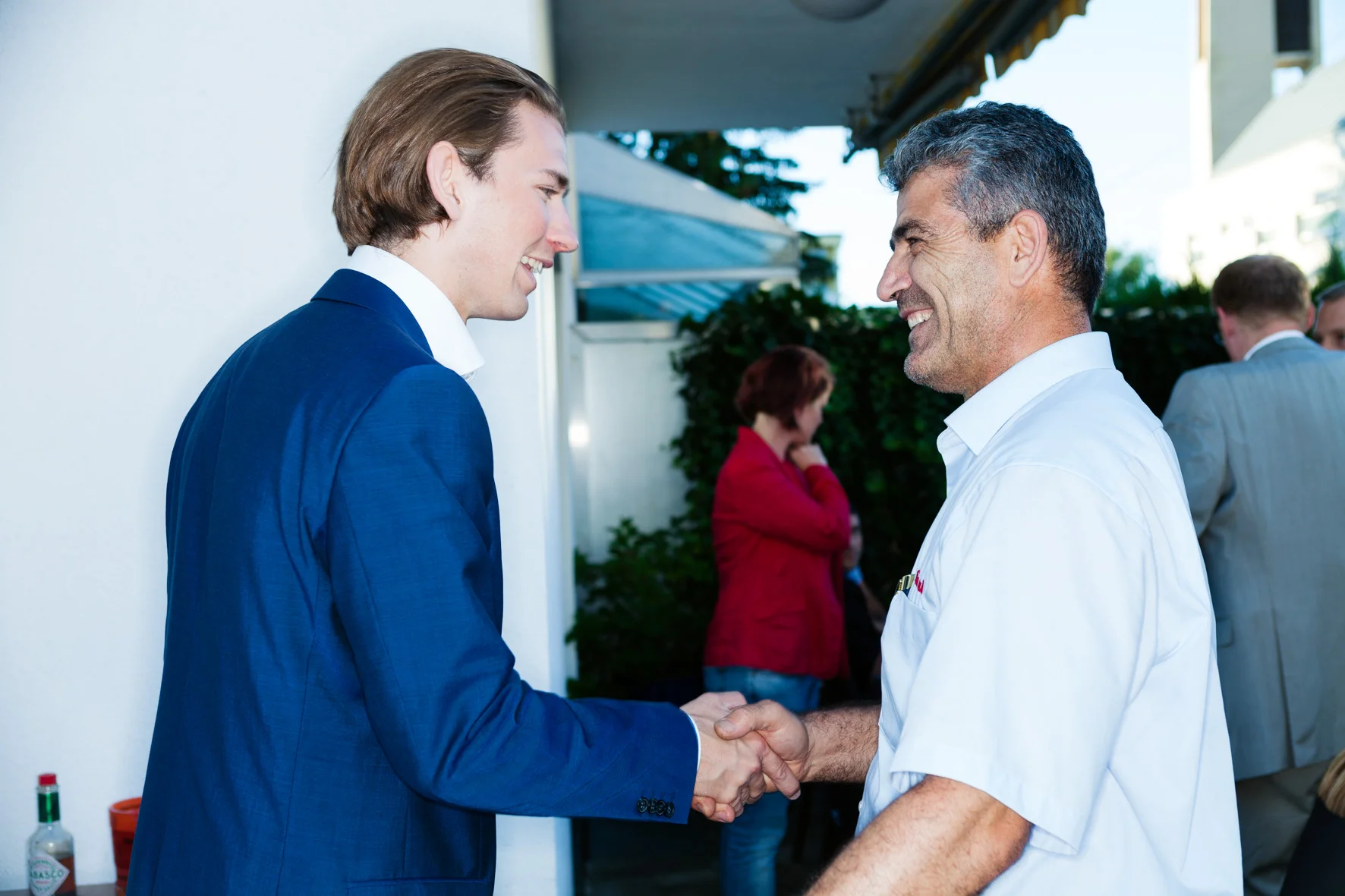 Sebastian Kurz / Austrian chancellor