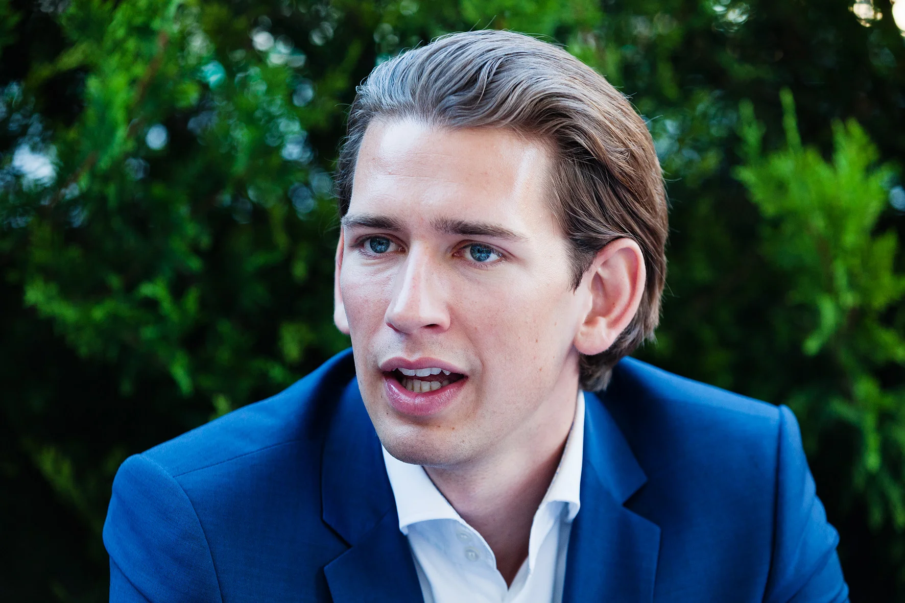 Sebastian Kurz / Austrian chancellor