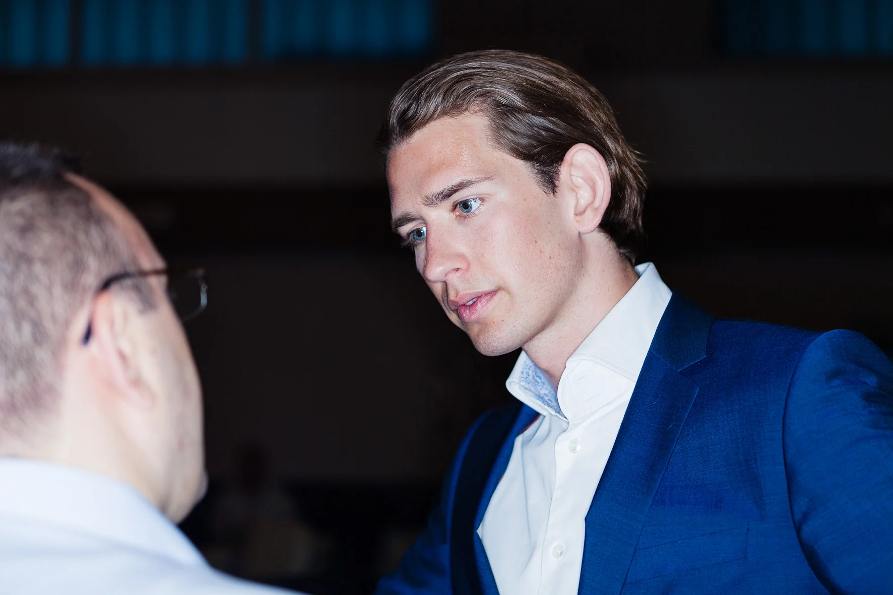 Sebastian Kurz / Austrian chancellor