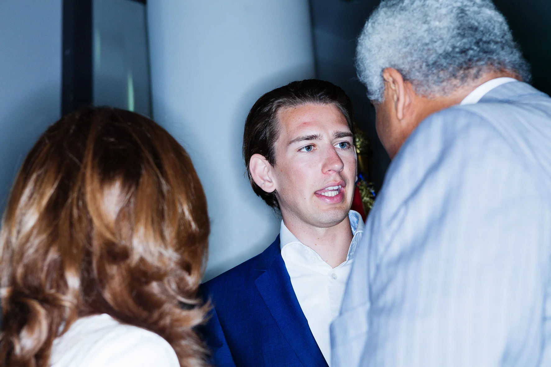 Sebastian Kurz / Austrian chancellor