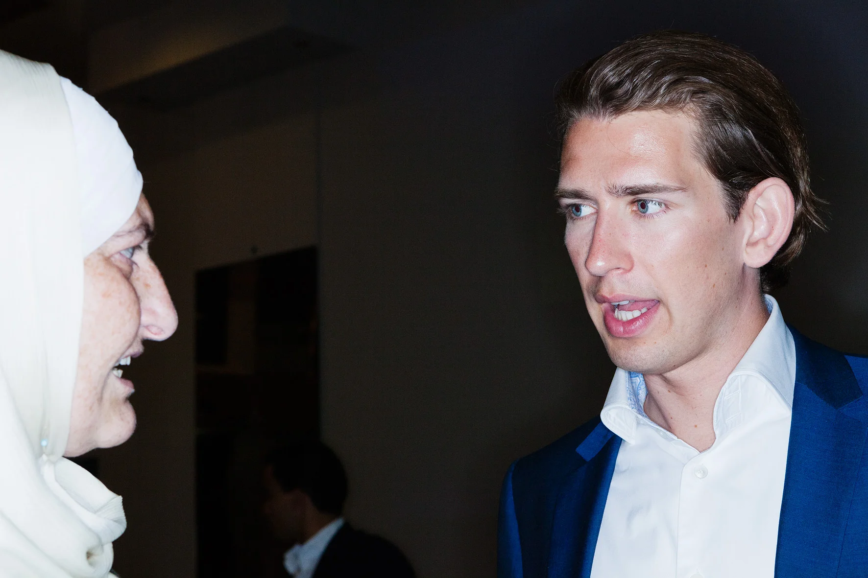 Sebastian Kurz / Austrian chancellor