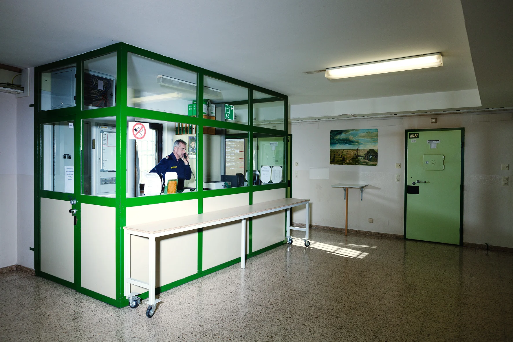 Gefängnis Suben