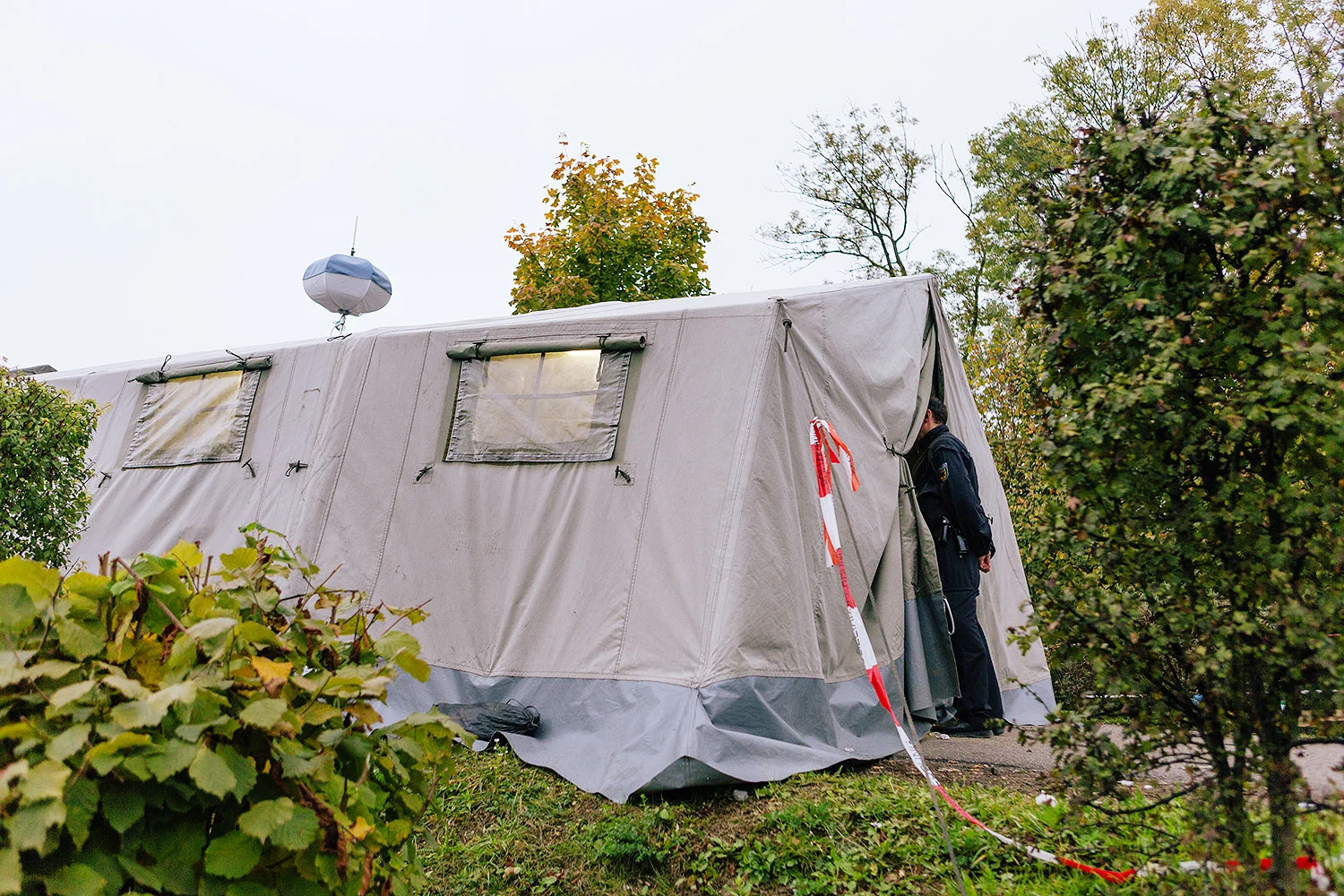Austria / Salzburg - Grenze Freilassing / 15.10.2015 /