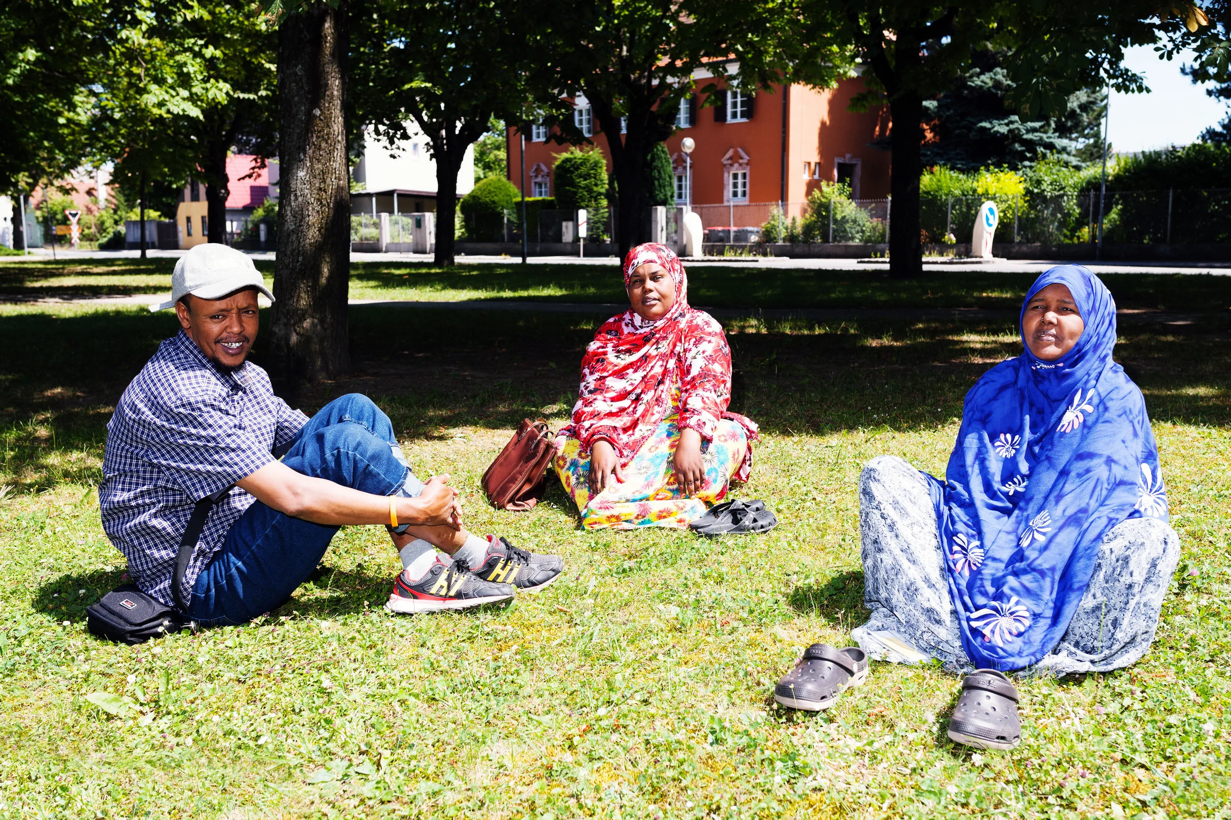 Traiskirchen, Flüchtlinge