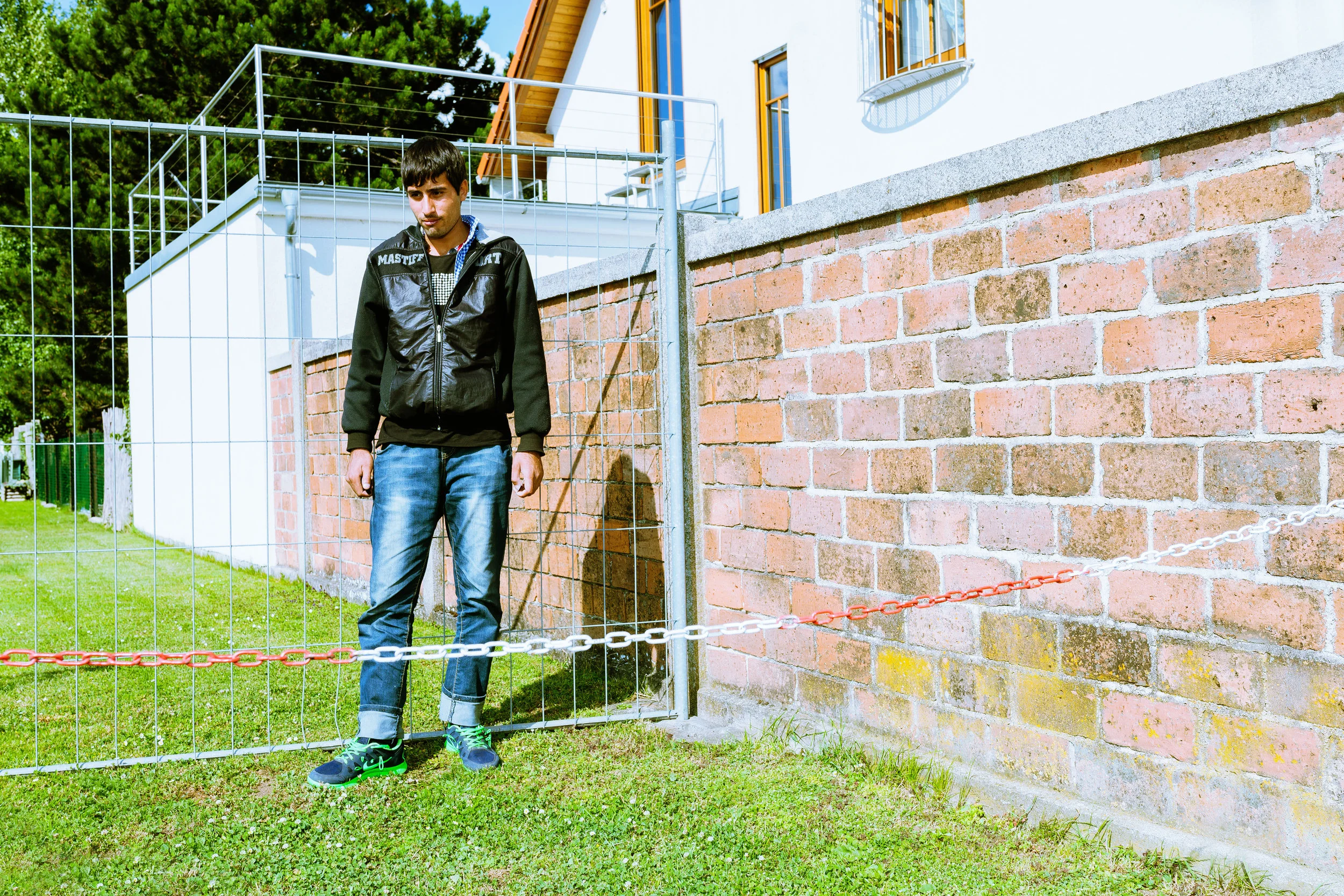 Traiskirchen, Flüchtlinge