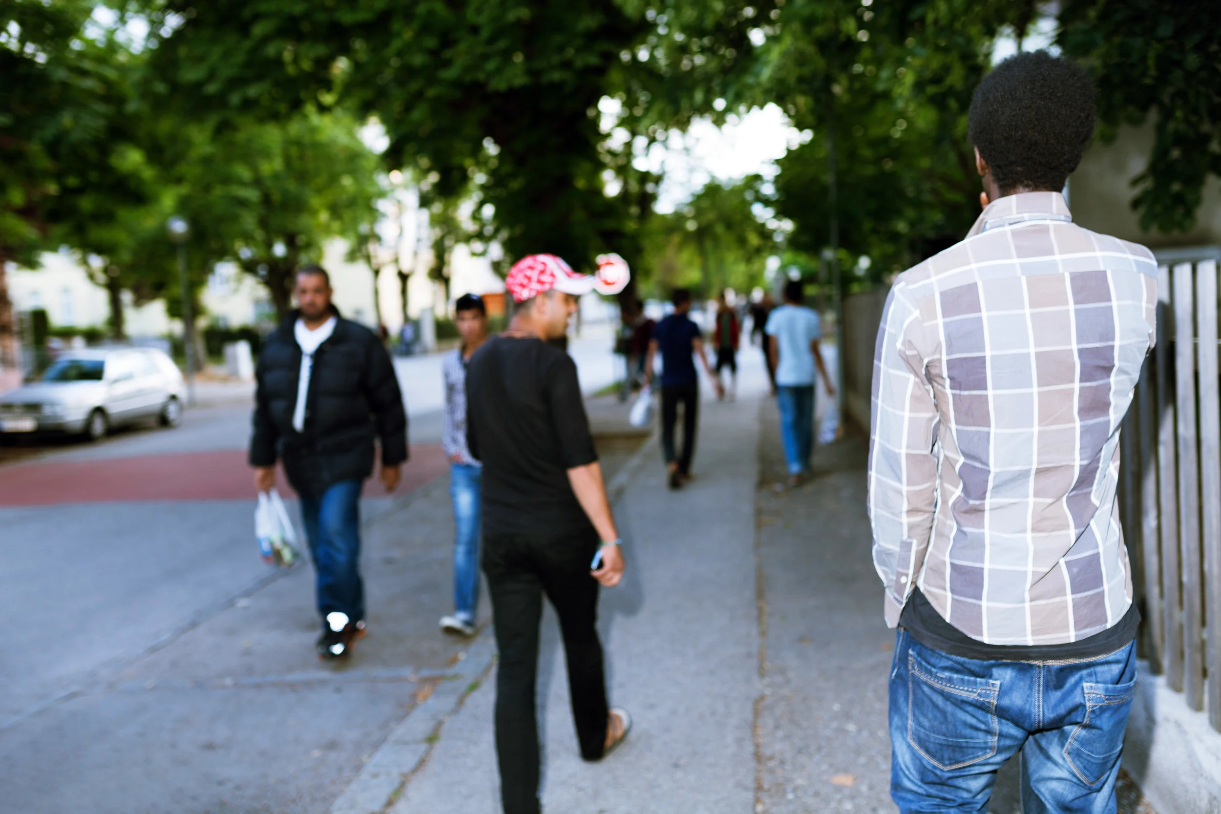 Traiskirchen, Flüchtlinge