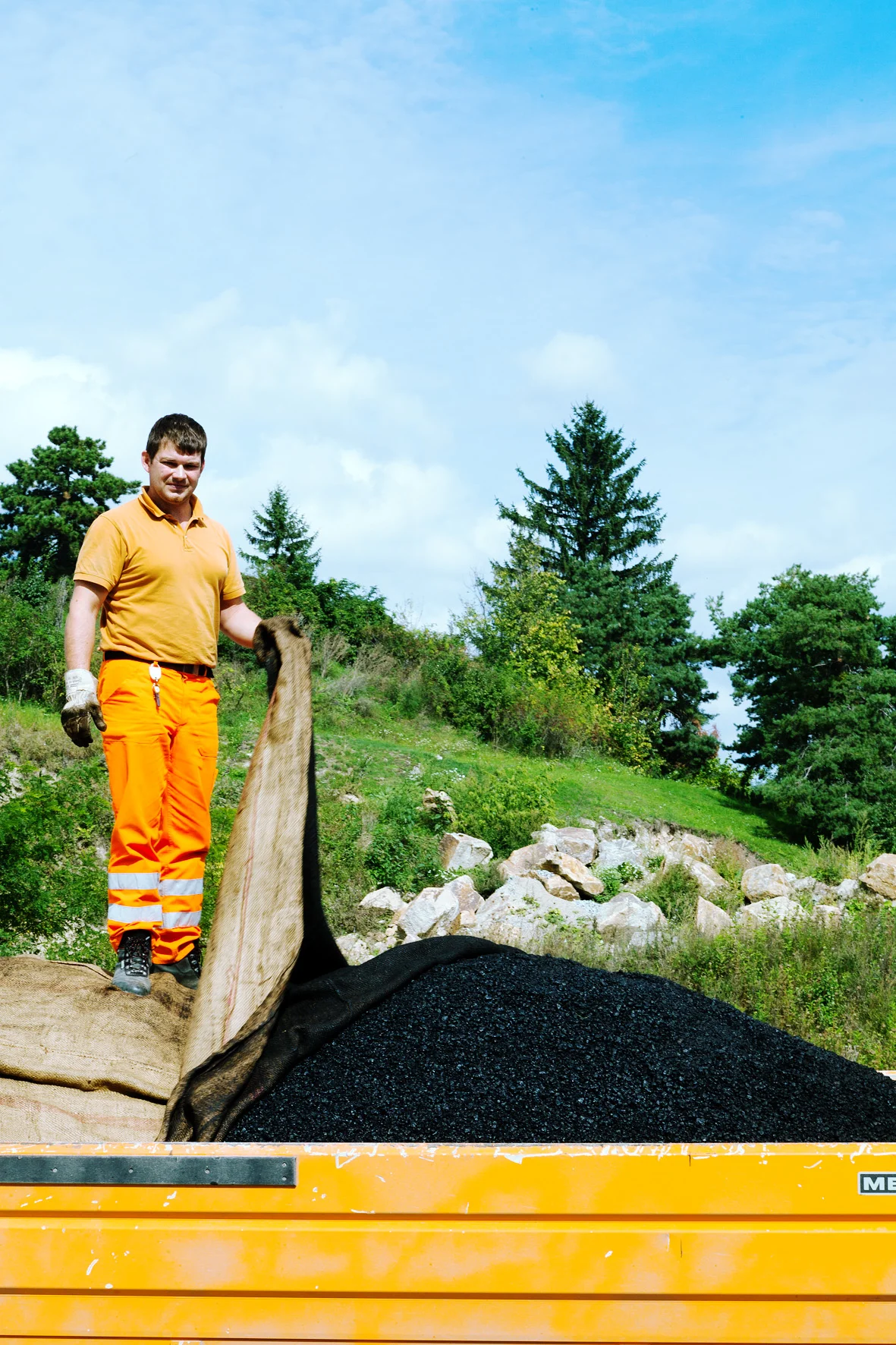 Leben in der Sandkiste, Steinbruch