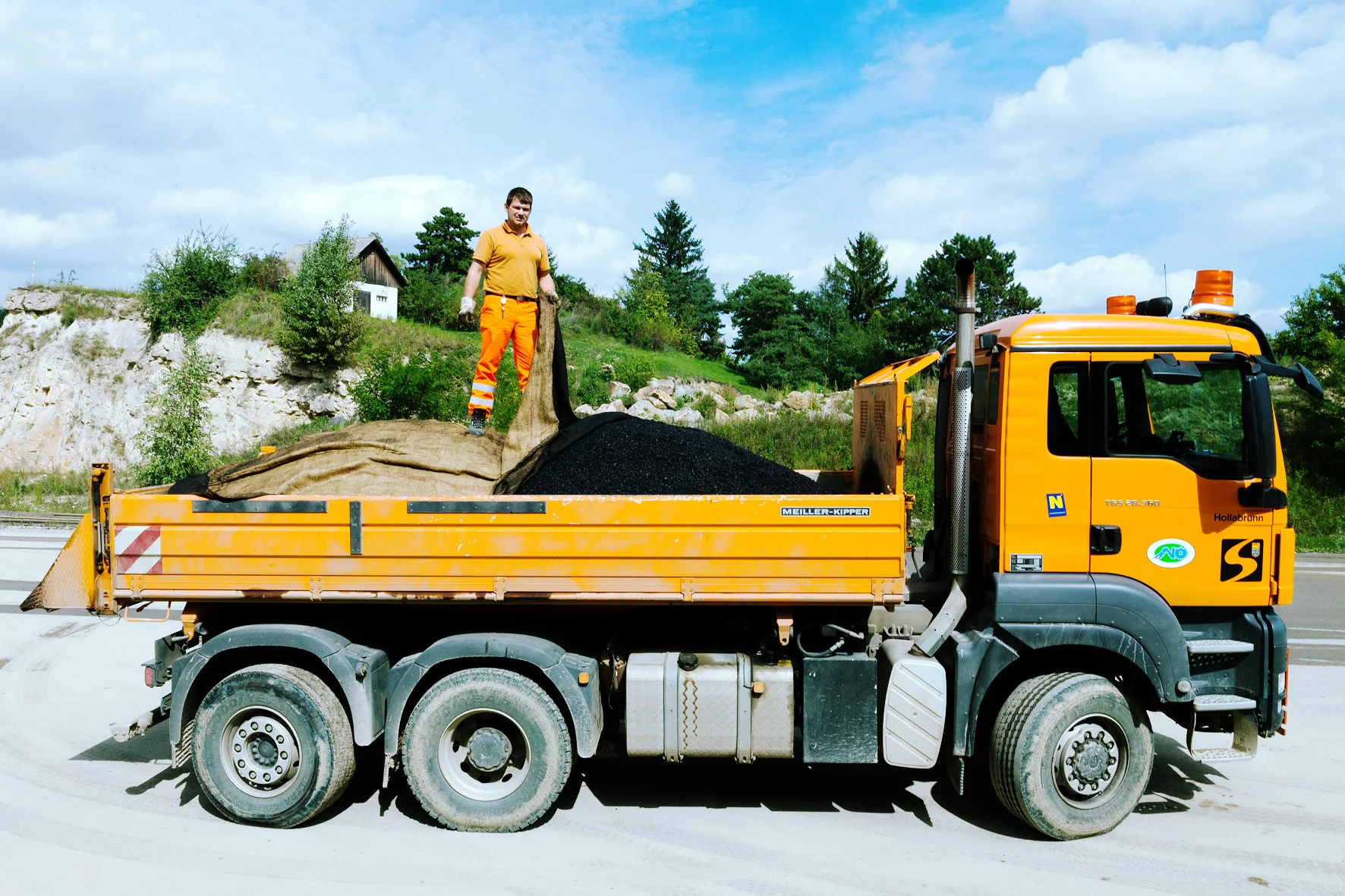 Leben in der Sandkiste, Steinbruch