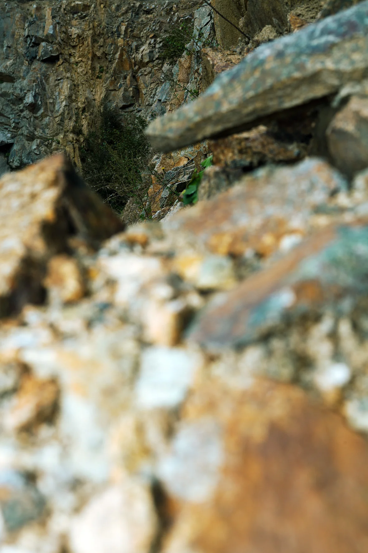 Leben in der Sandkiste, Steinbruch