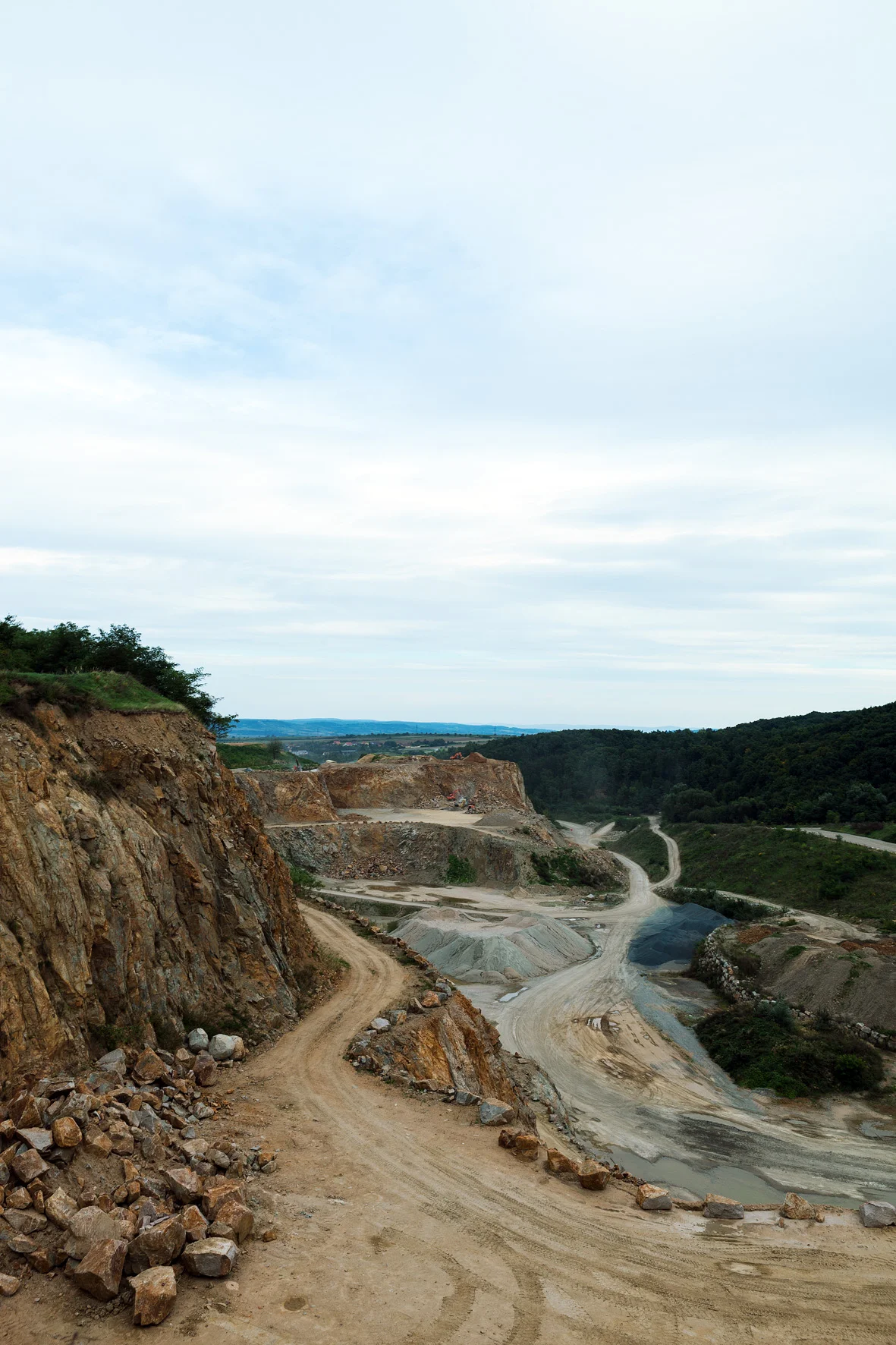 Leben in der Sandkiste, Steinbruch