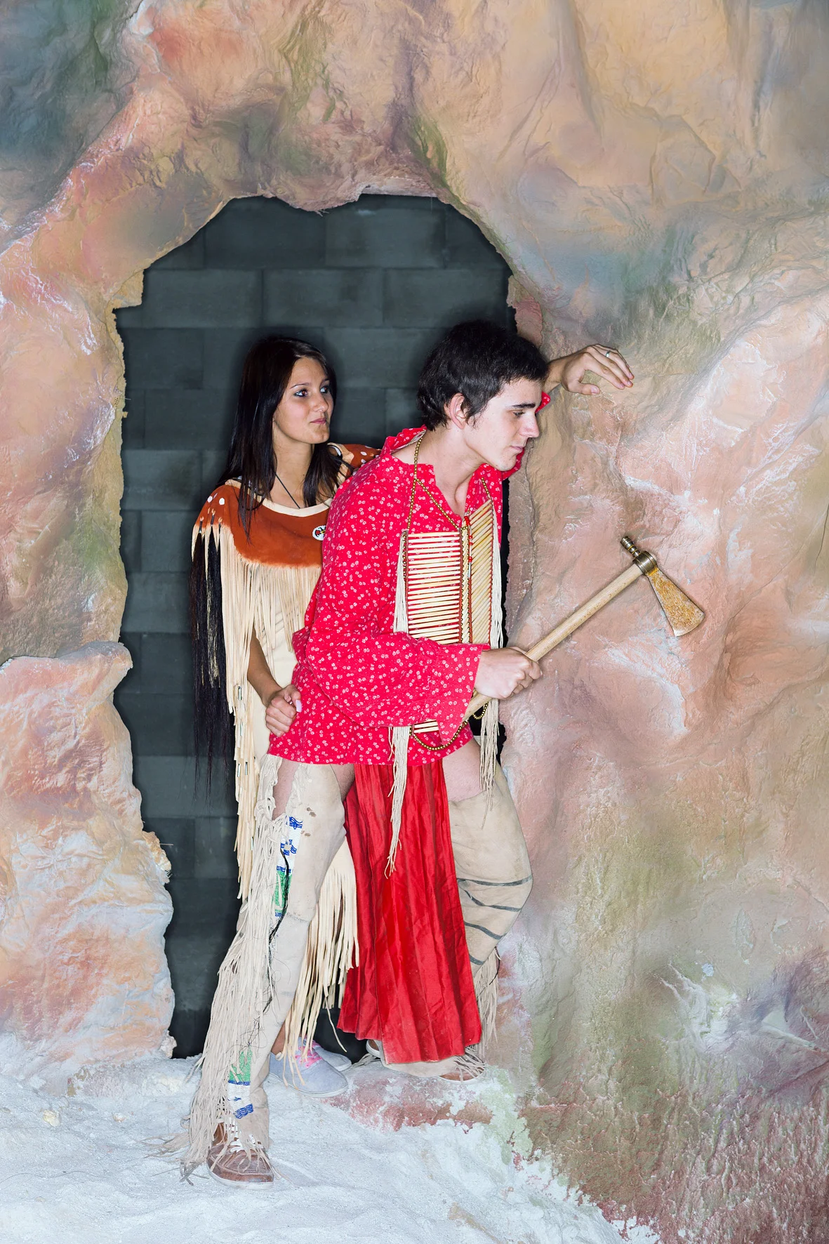 Winnetou / Unter Geiern
