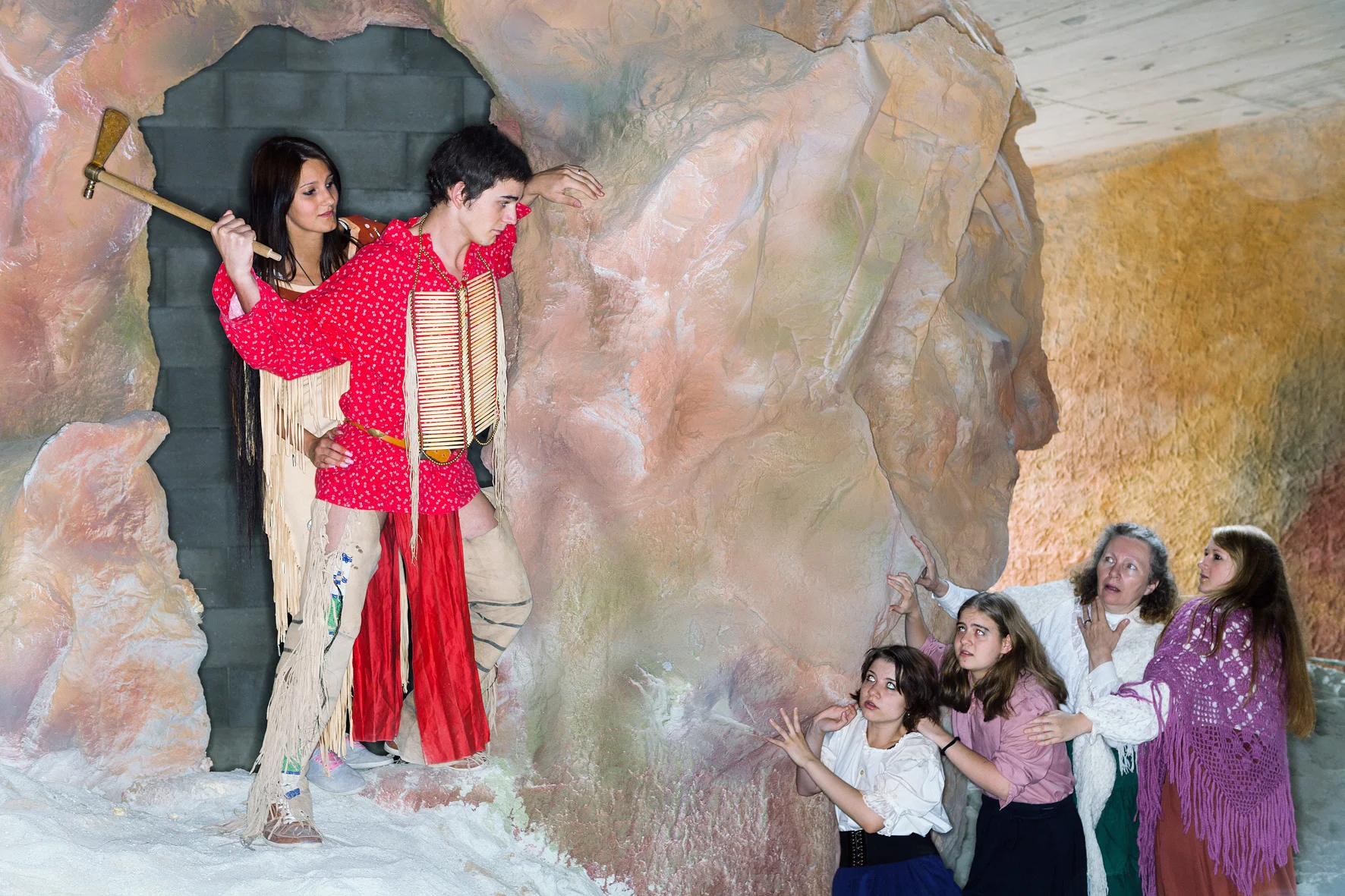 Winnetou / Unter Geiern
