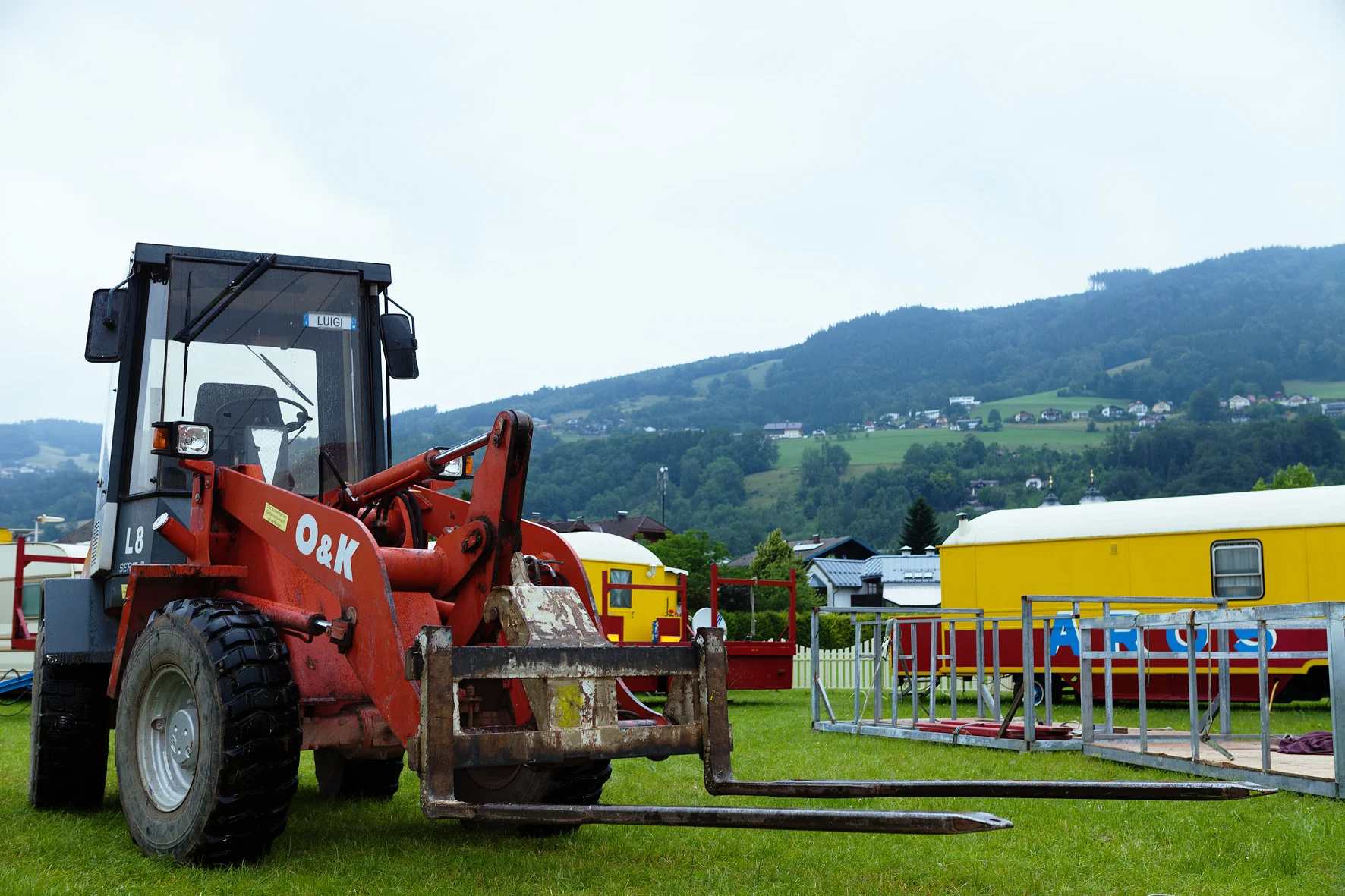 Circus Aros, Austria