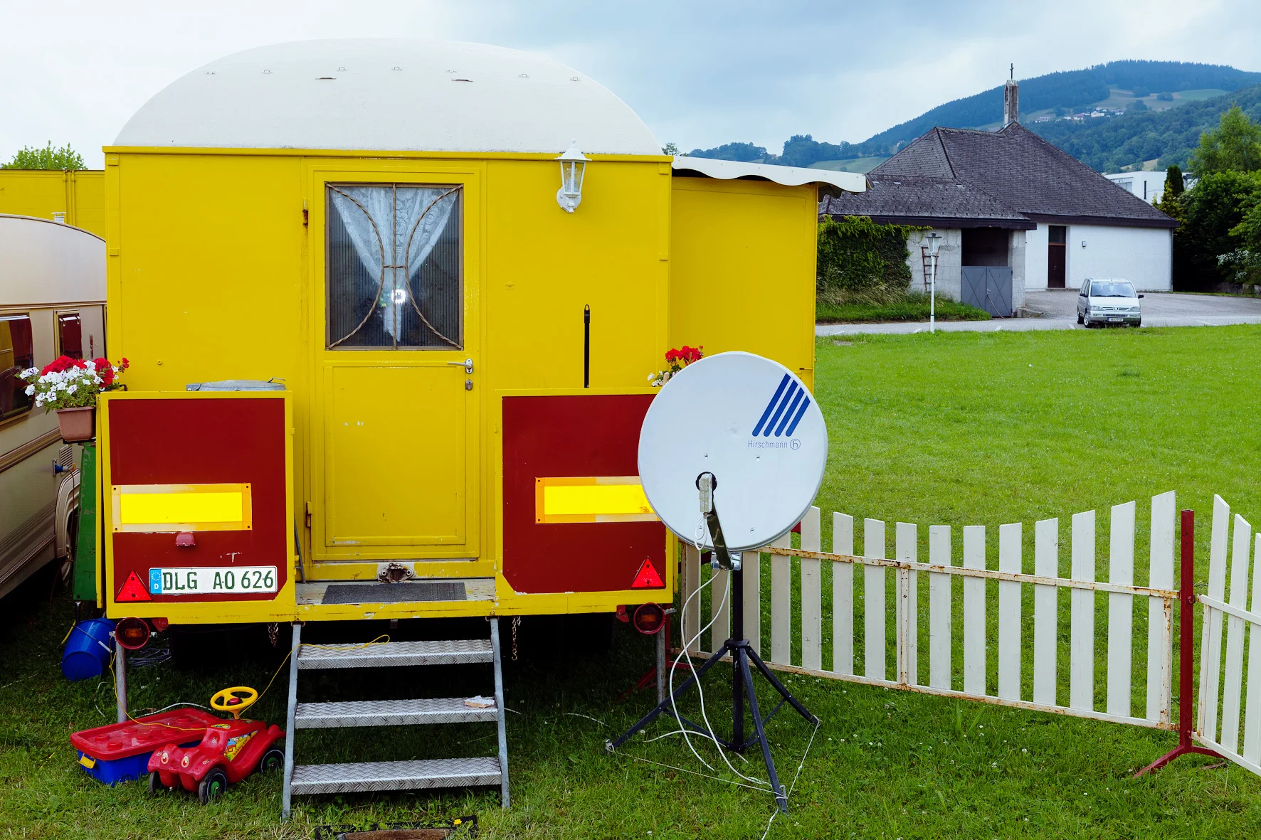 Circus Aros, Austria
