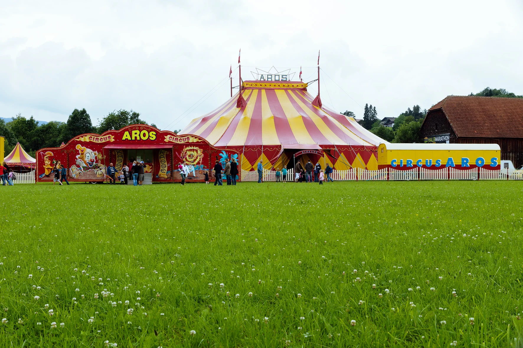 Circus Aros, Austria