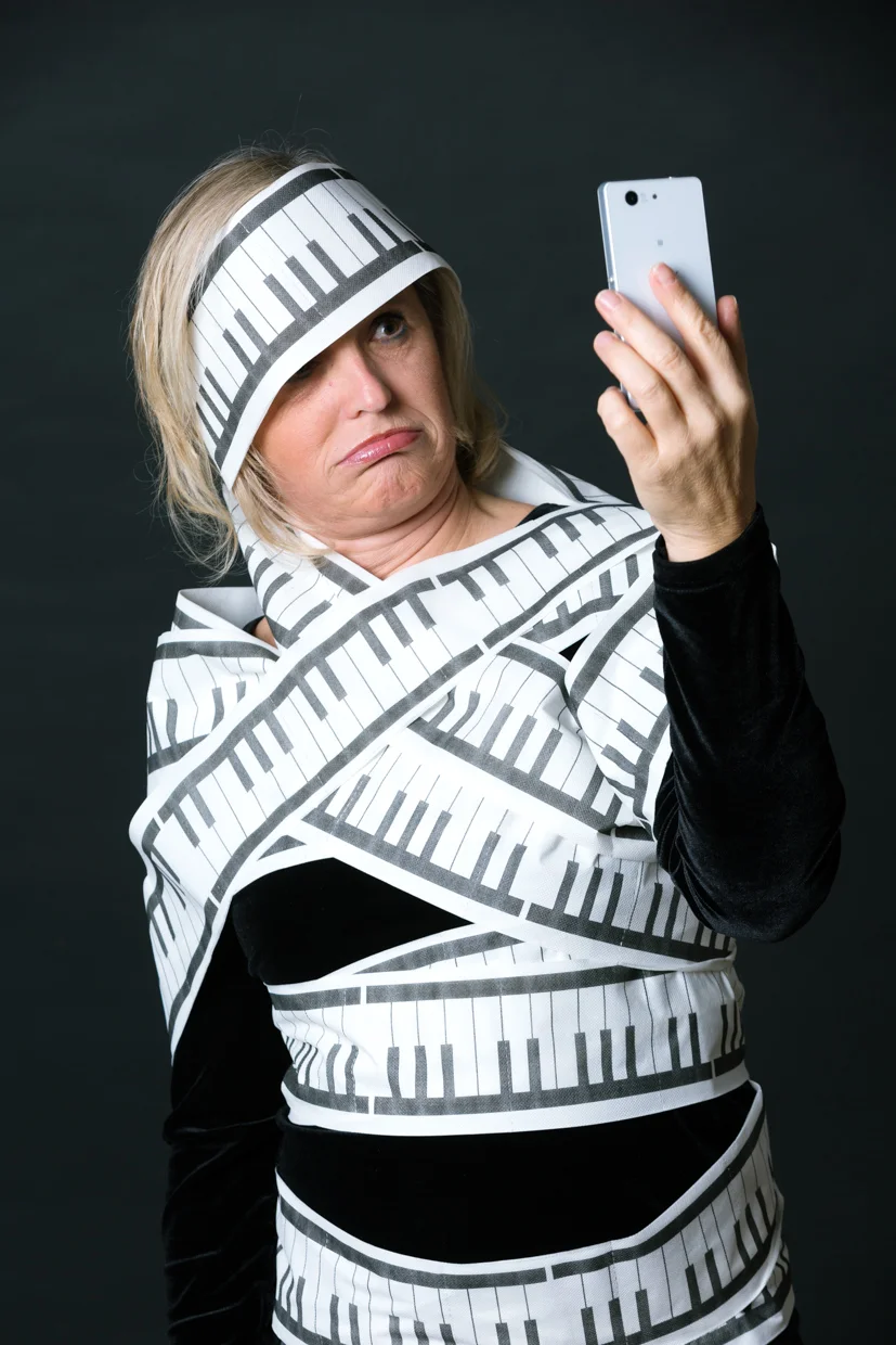 Mag. Anja Kaller, Pianistin und Kabarettistin in Wien
