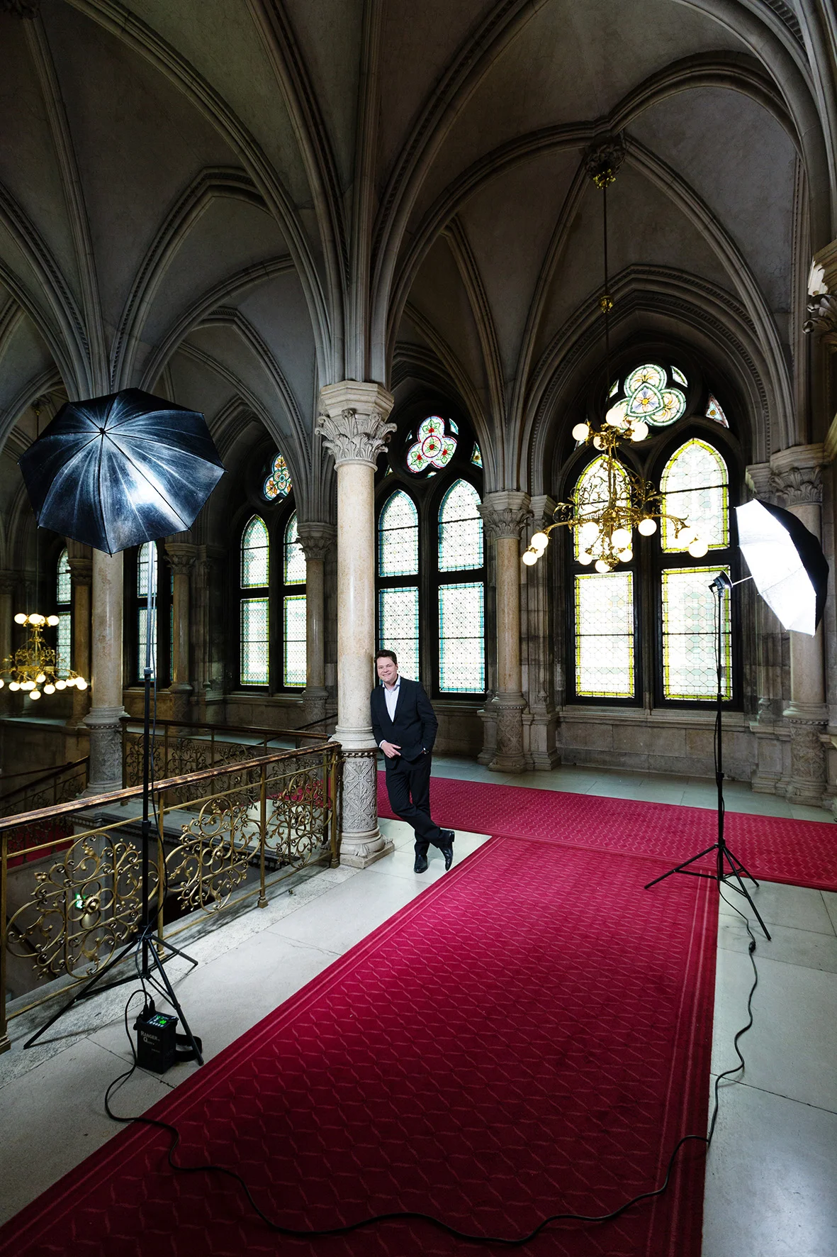 Juergen Czernohorszky, ehemaliger Präsident des Stadtschulrats
